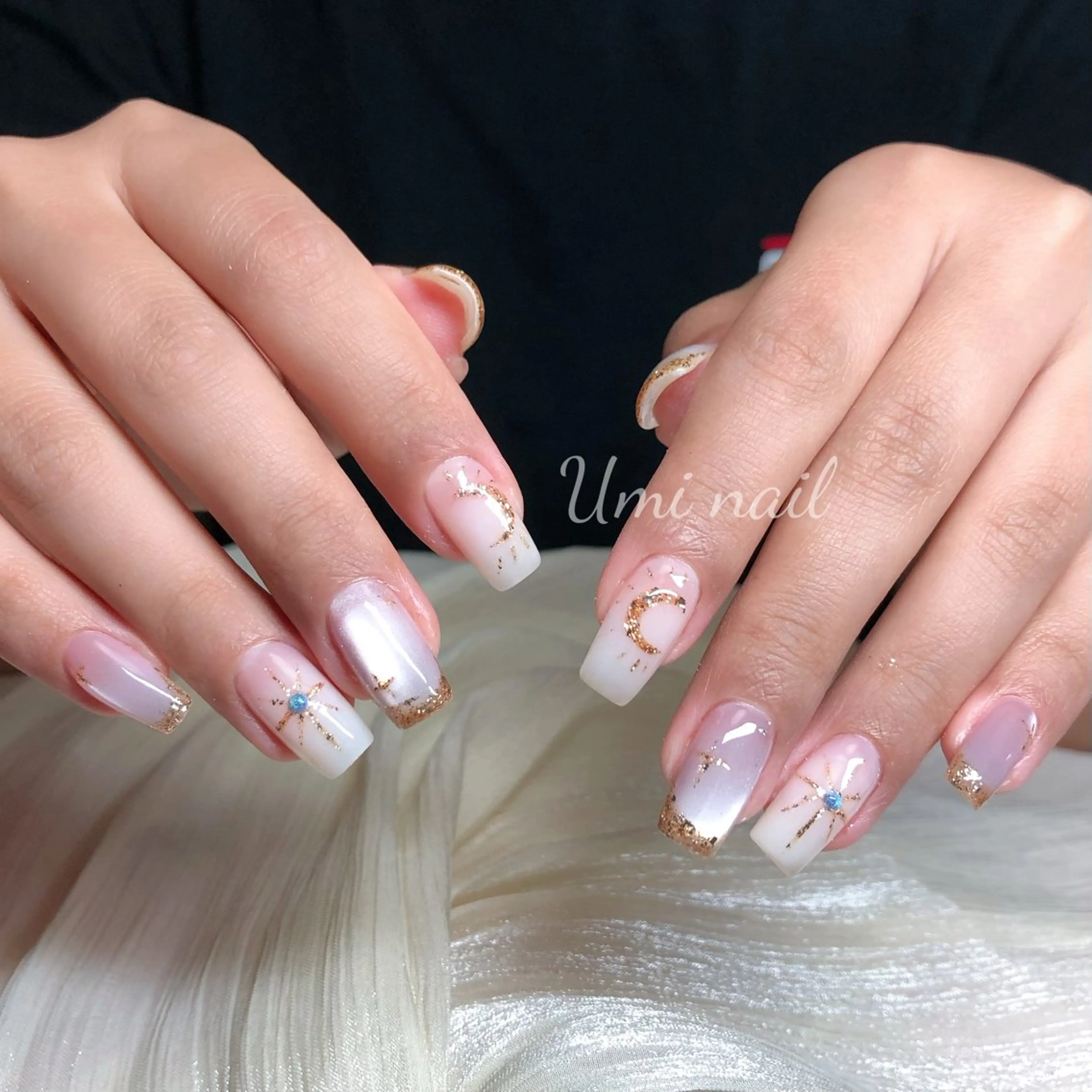 ネイル 日暮里 Umi Nailのネイルデザイン