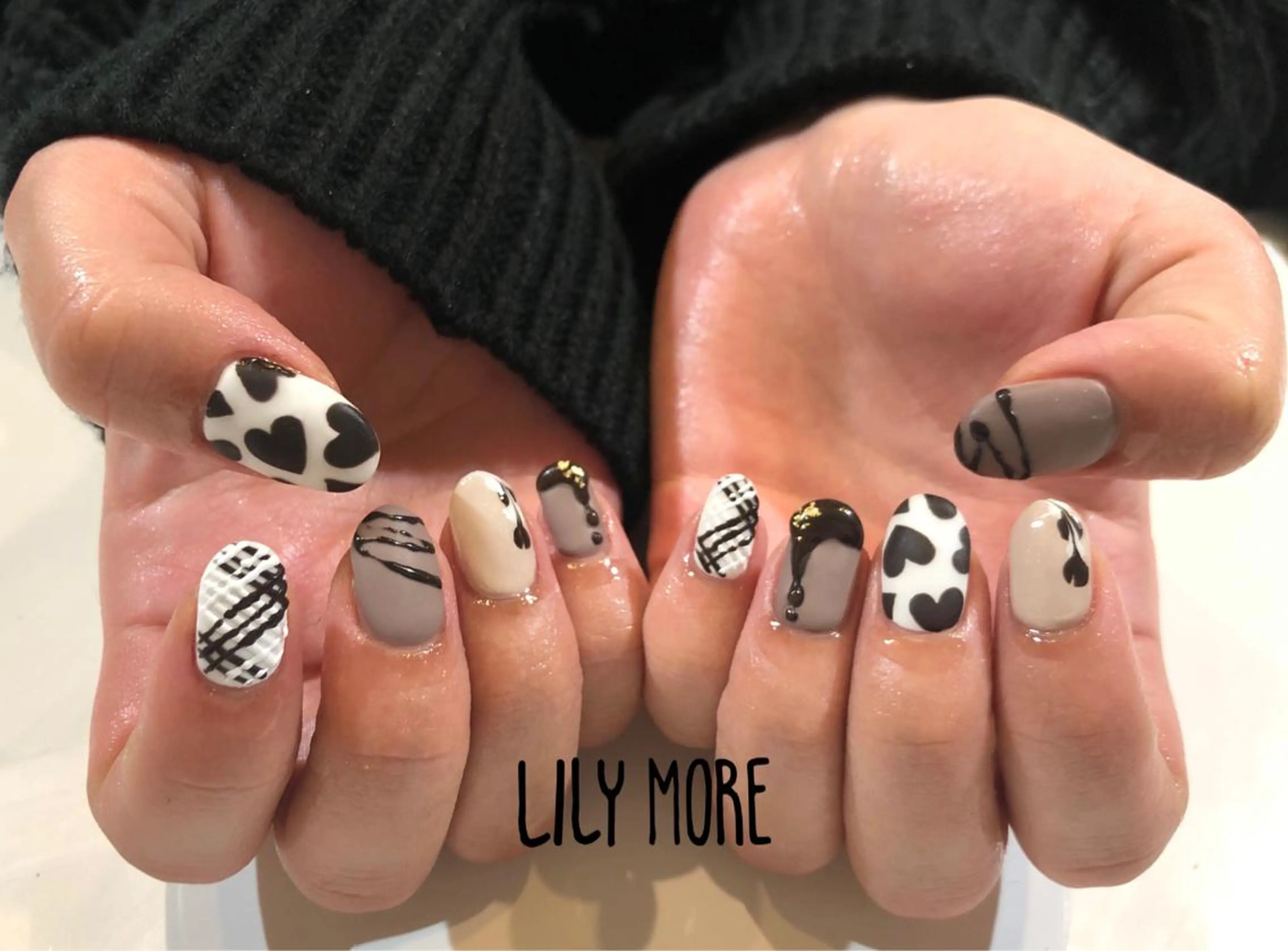 ネイル Lily closetのネイルデザイン