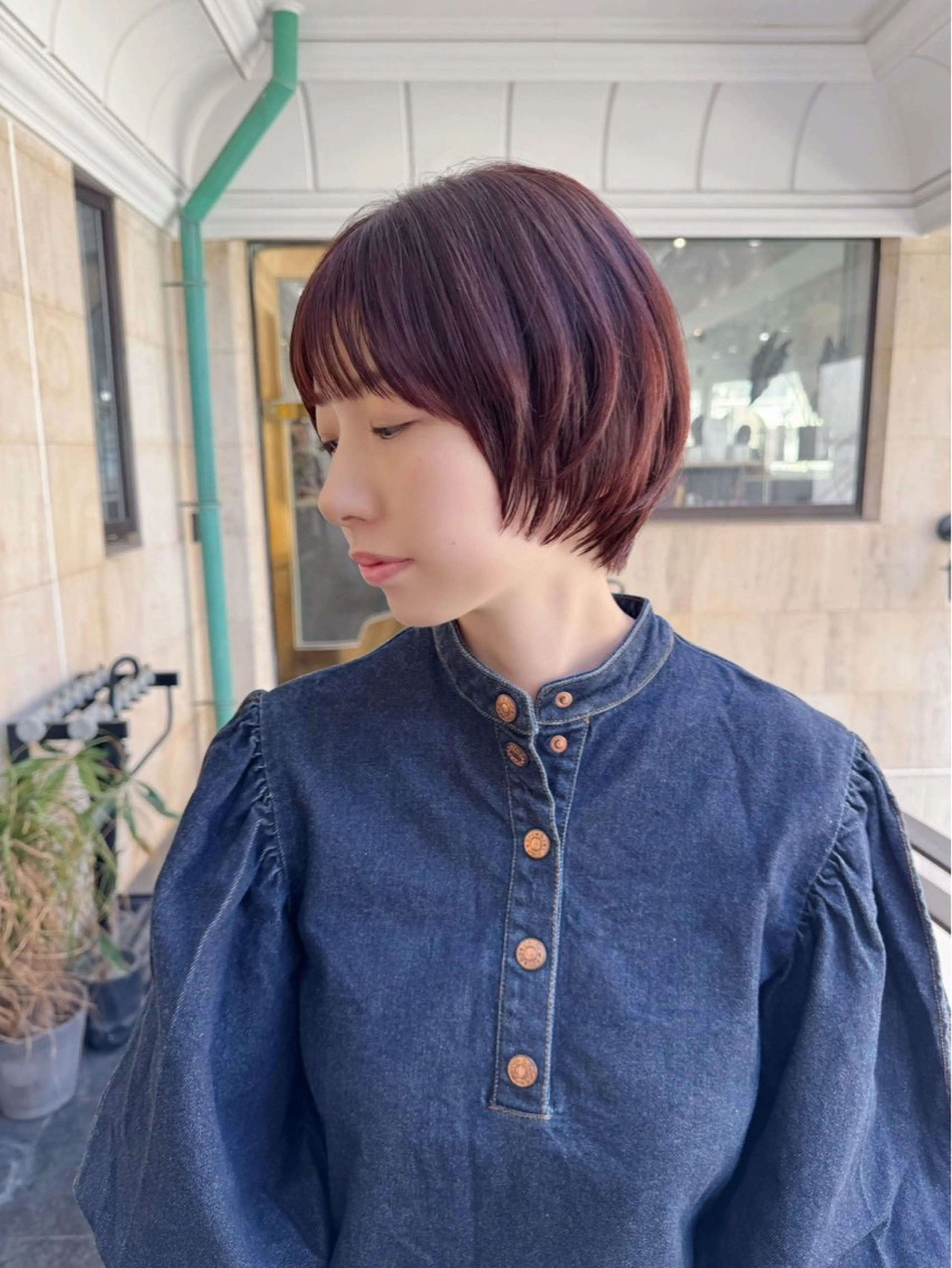 ショート ショート/ボブ/ 🎀SARA🎀のヘアスタイル