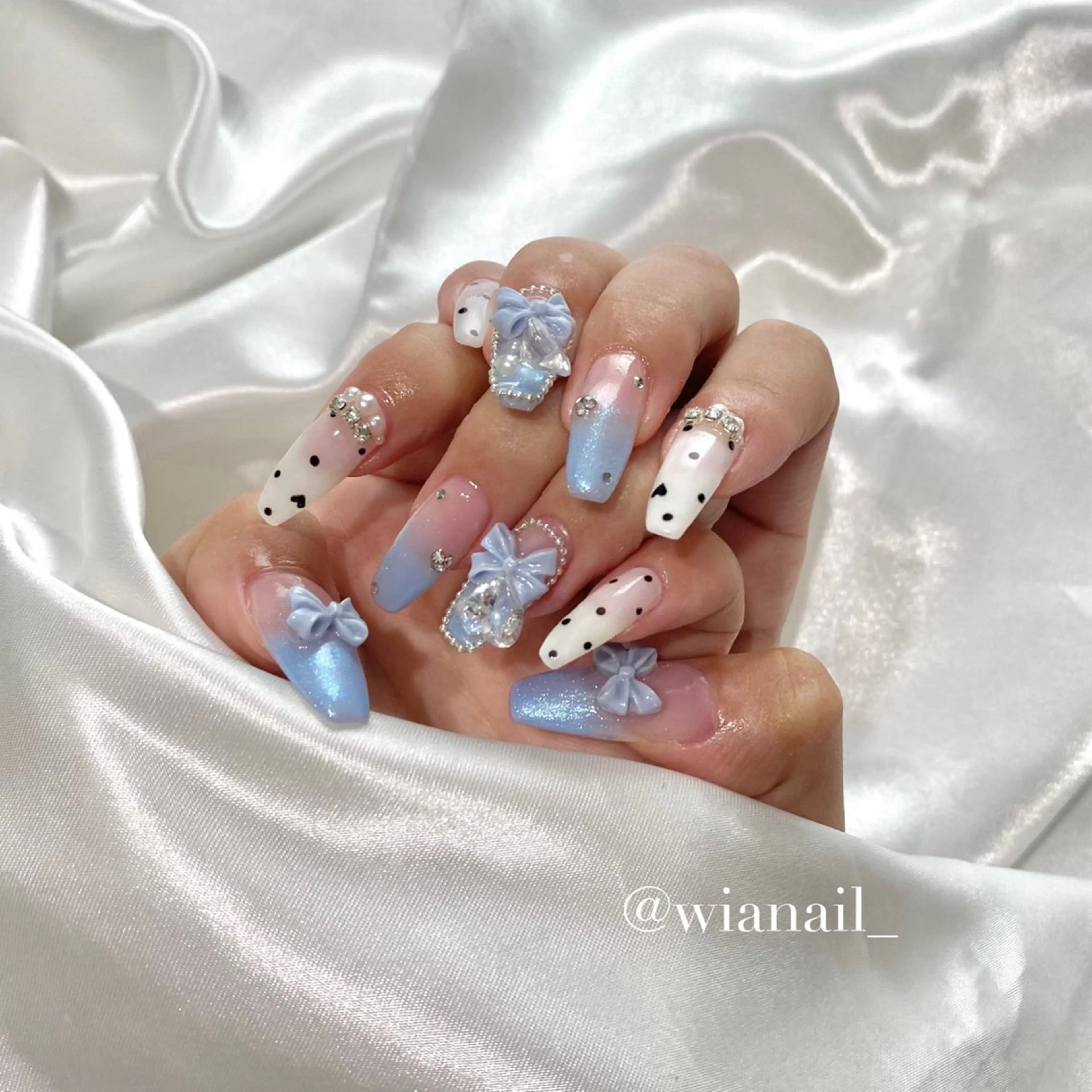 ネイル WiA nailのネイルデザイン