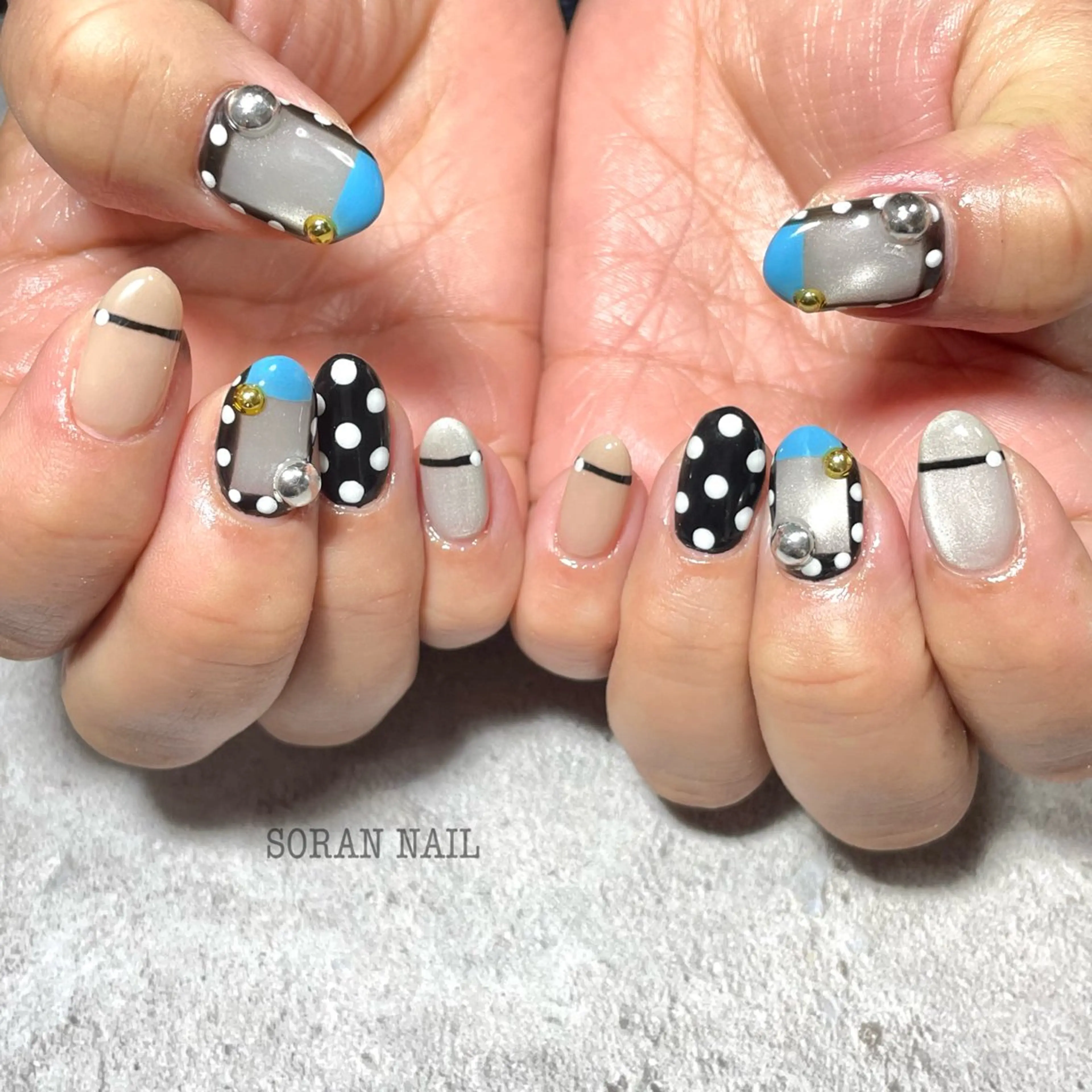 ネイル ハンドネイル soran nailのネイルデザイン