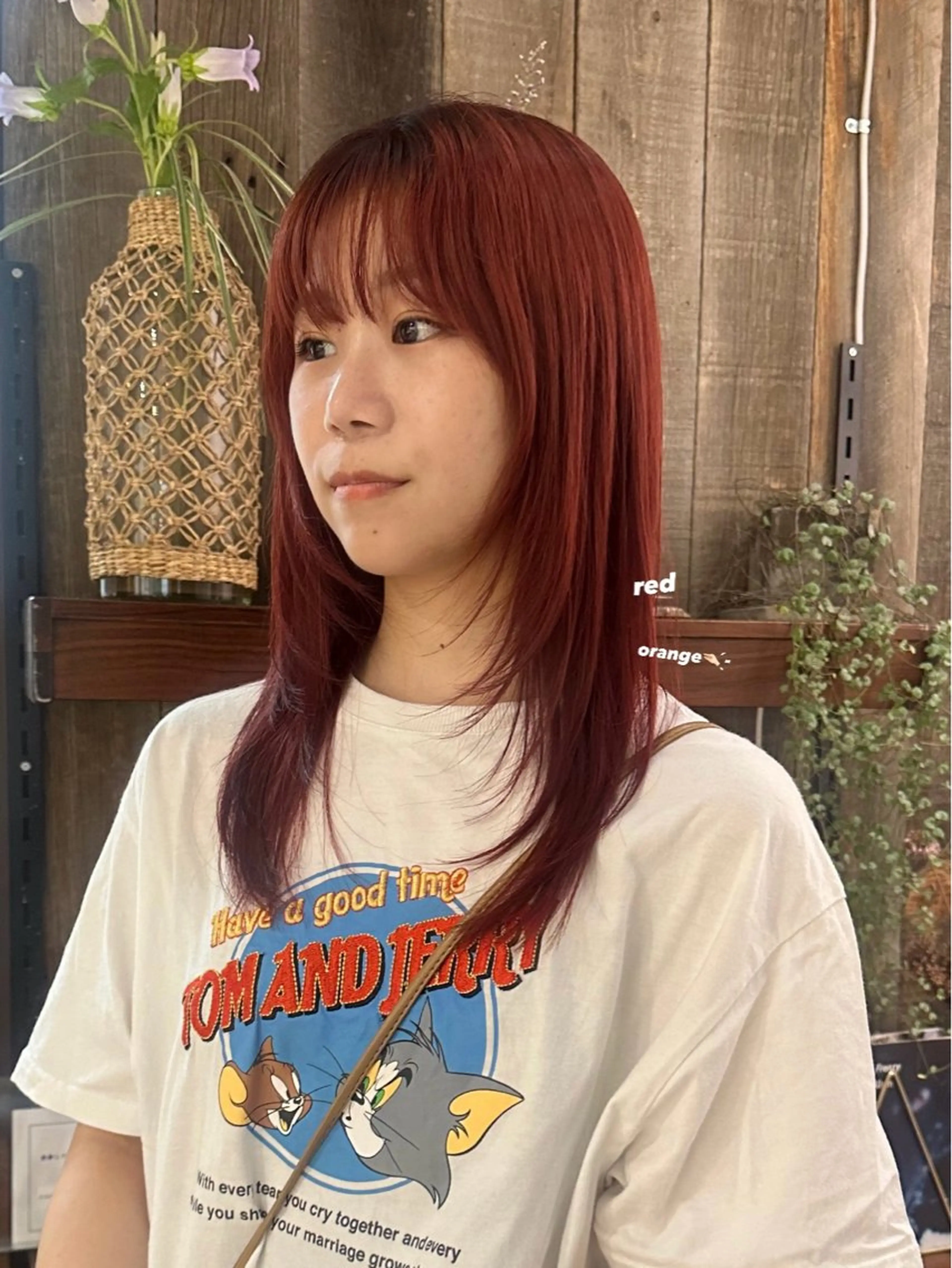 カット + ブリーチなしダブルカラー + 3stepトリートメントの写真