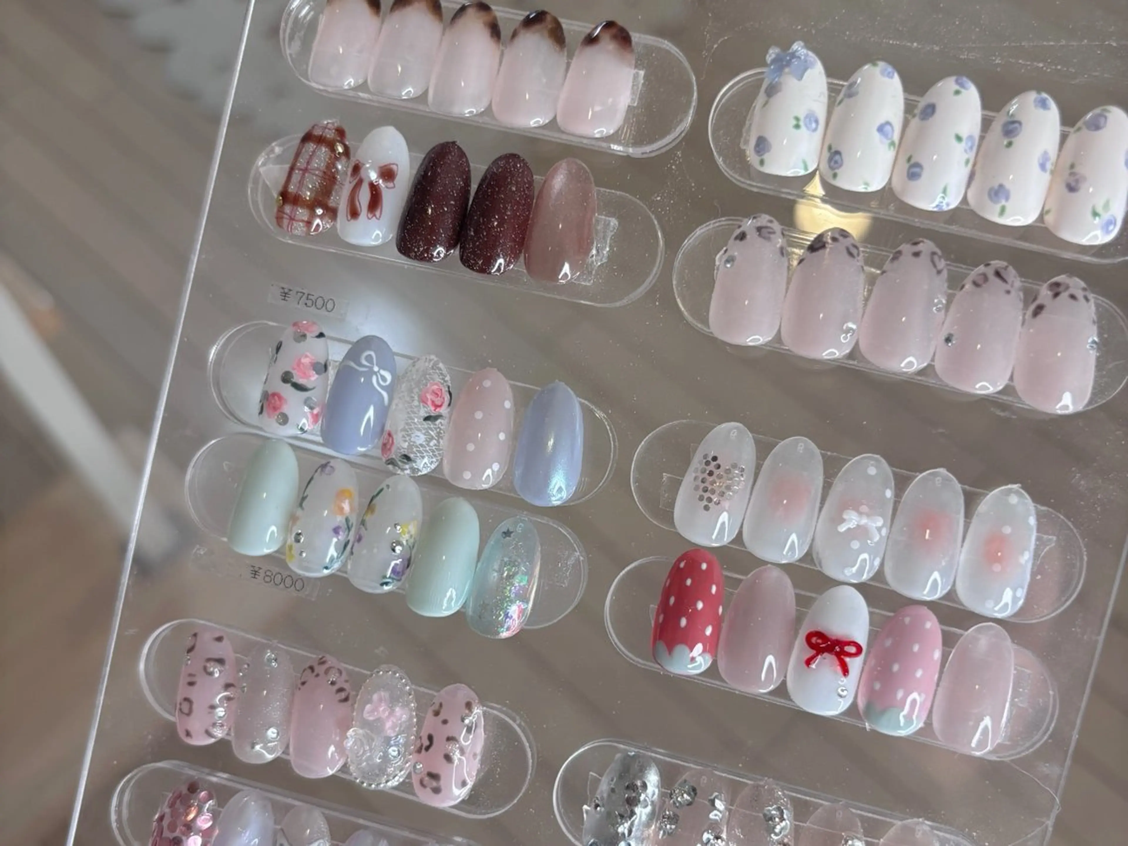 ネイル ハンドネイル moi nail ˙⋆.˚のネイルデザイン