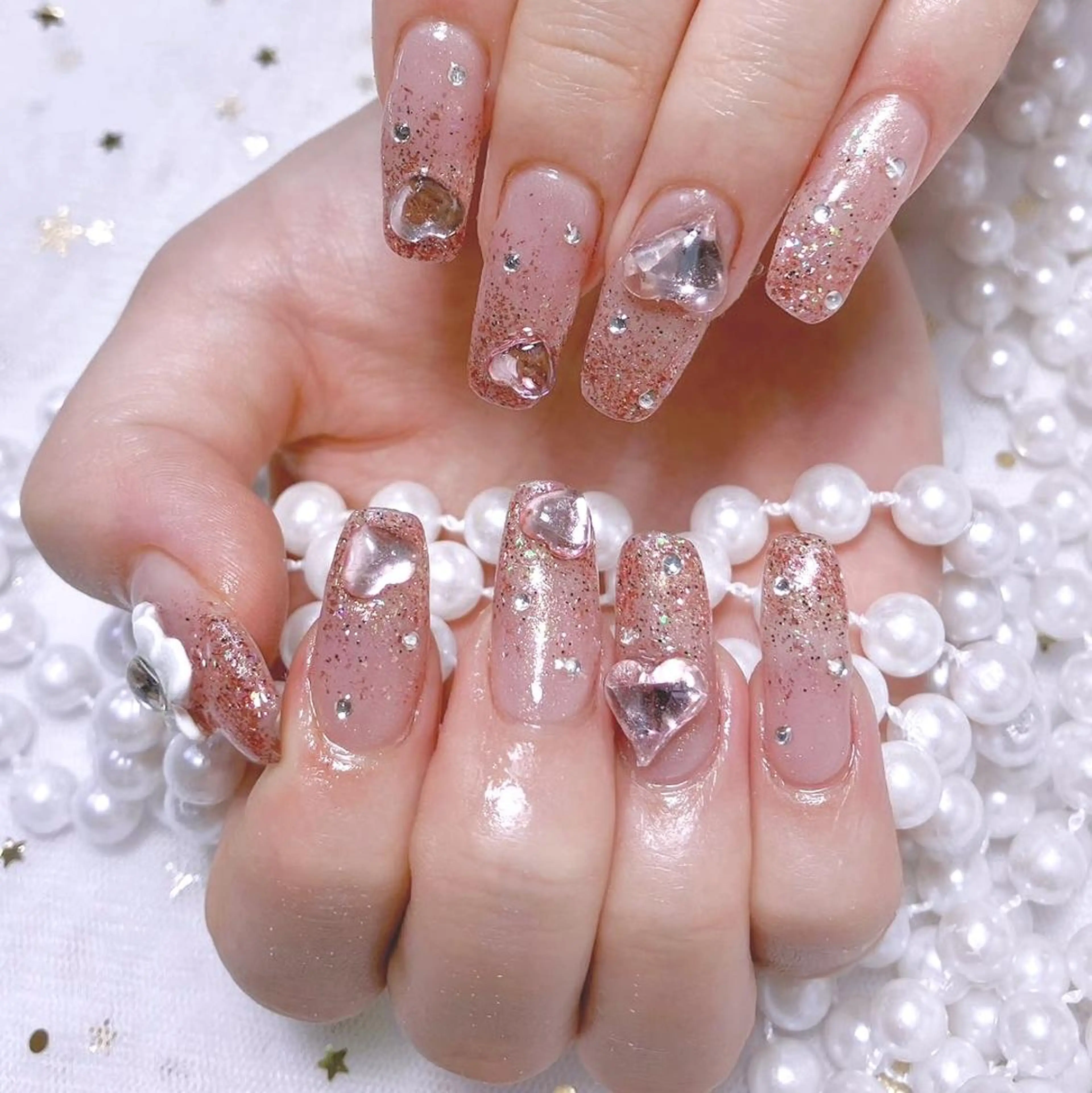 ネイル Queens 高田馬場のネイルデザイン