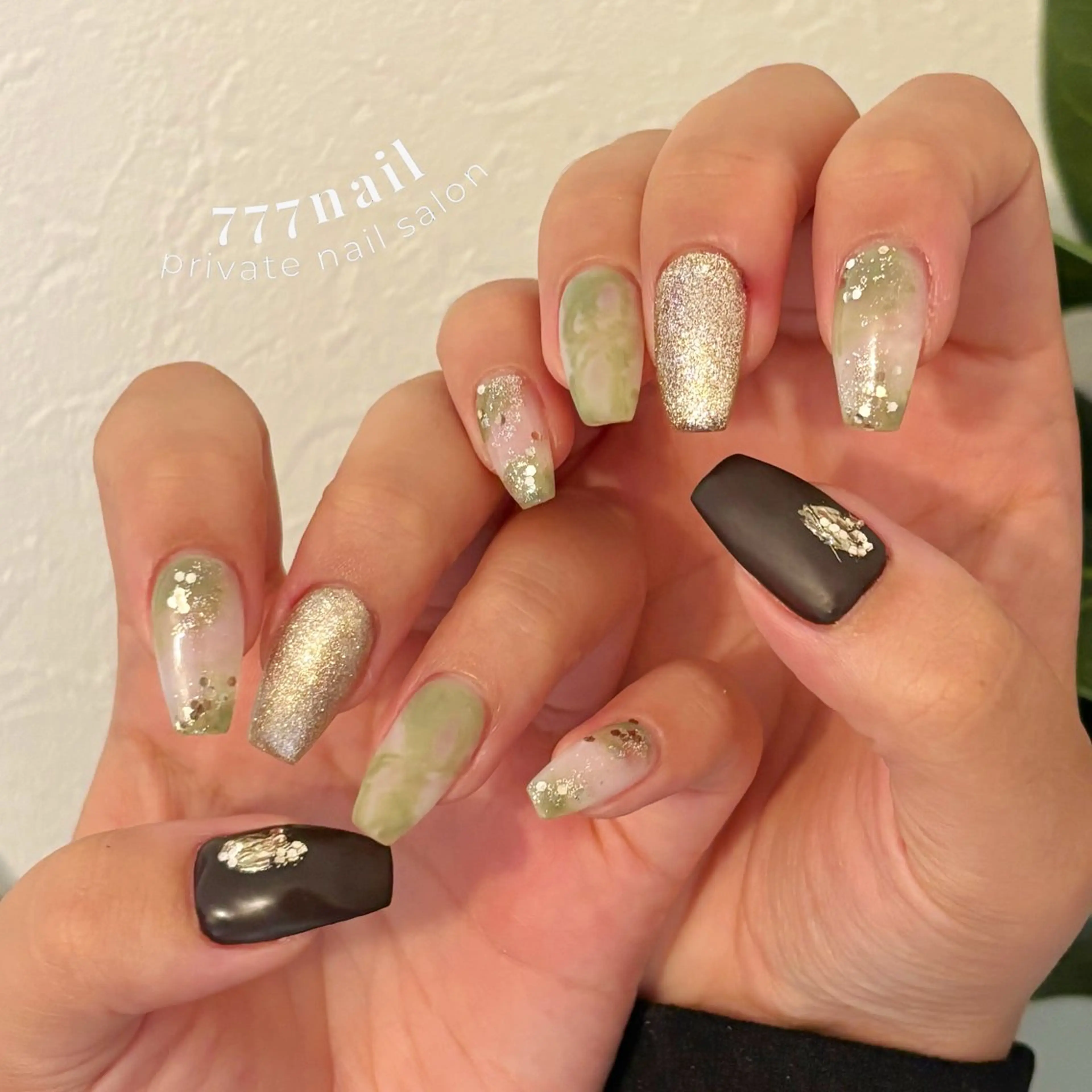 ネイル 777nail salonのネイルデザイン