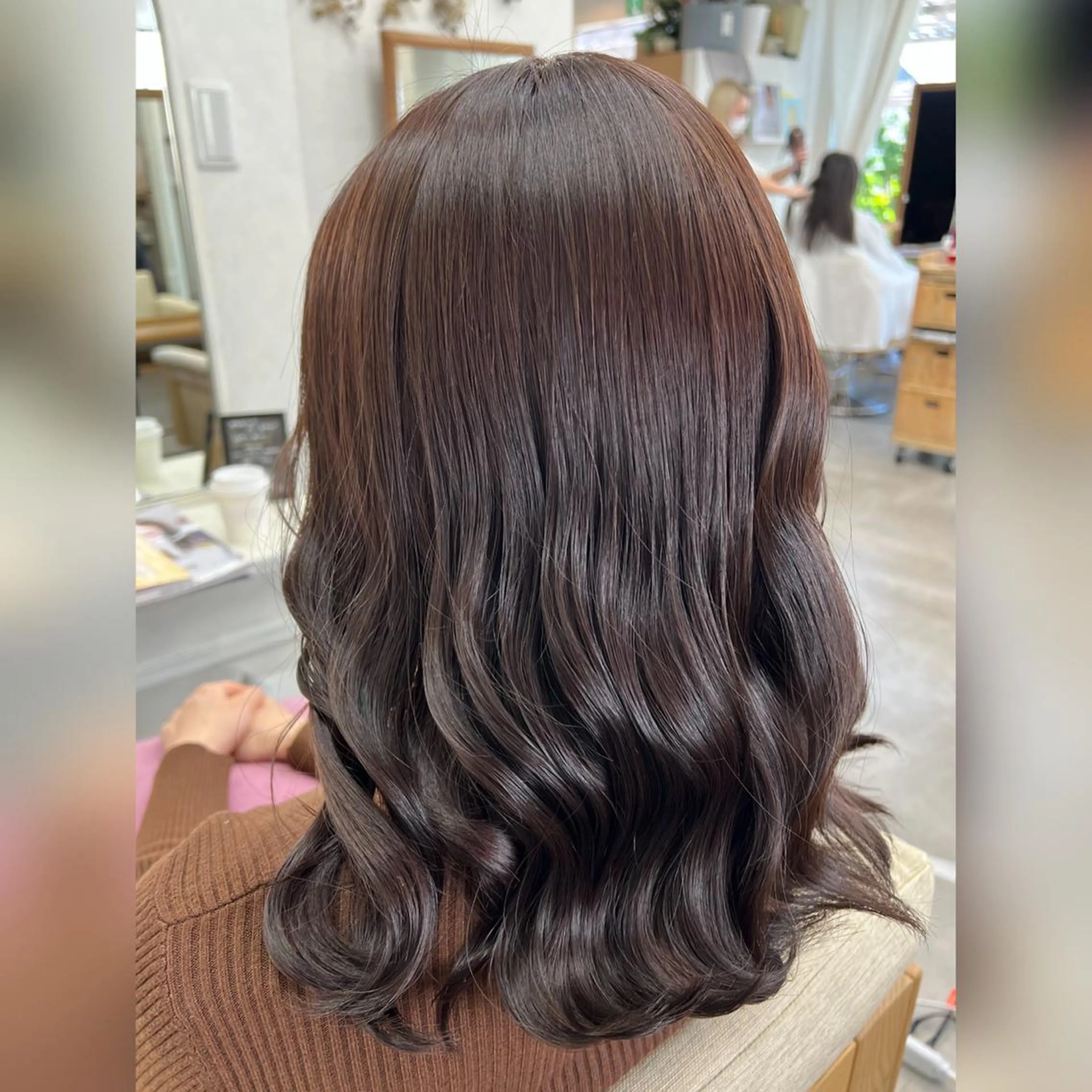 カラー 🐾 かとう 🐾のヘアスタイル