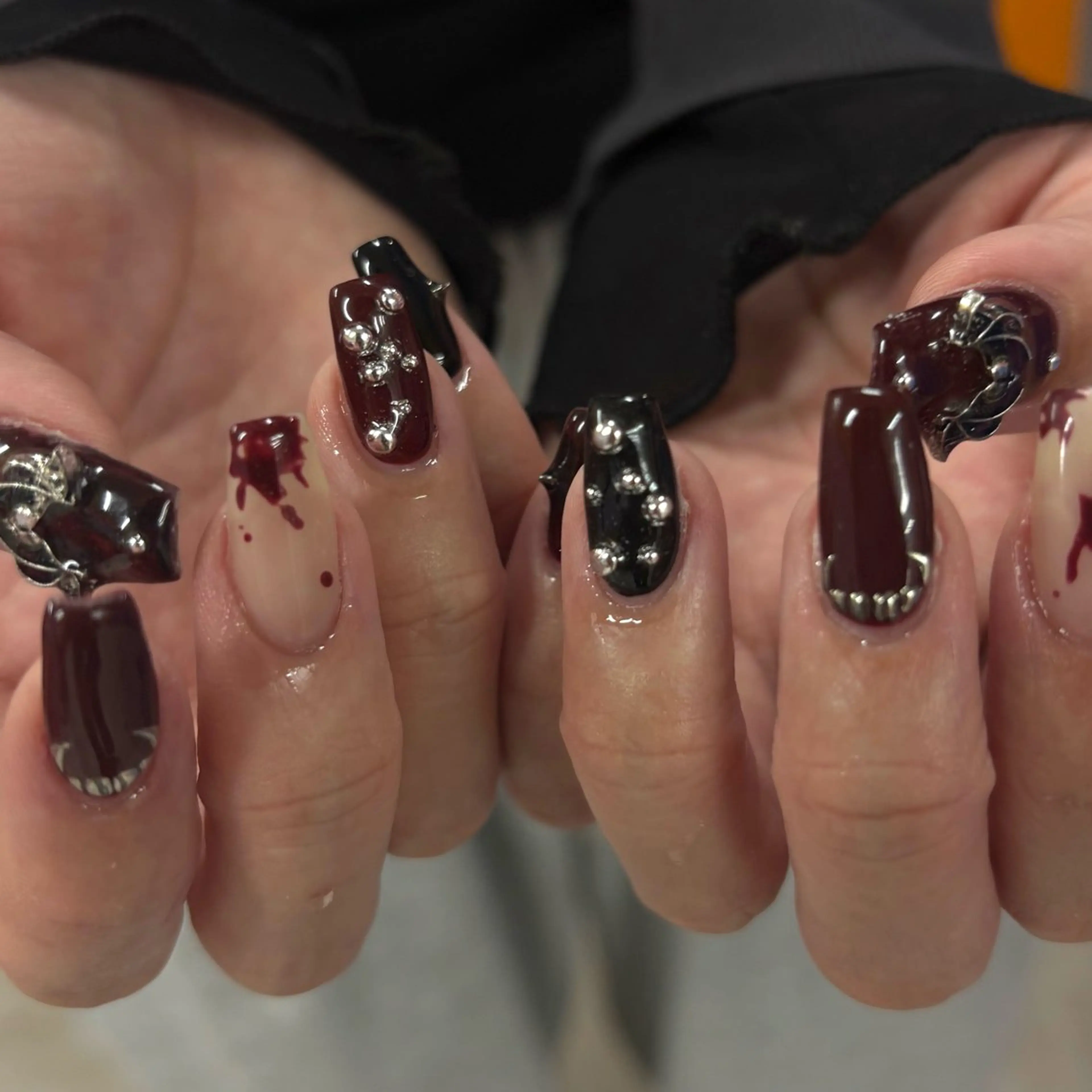ネイル ハンドネイル フットネイル yuri / 個性派nailのネイルデザイン
