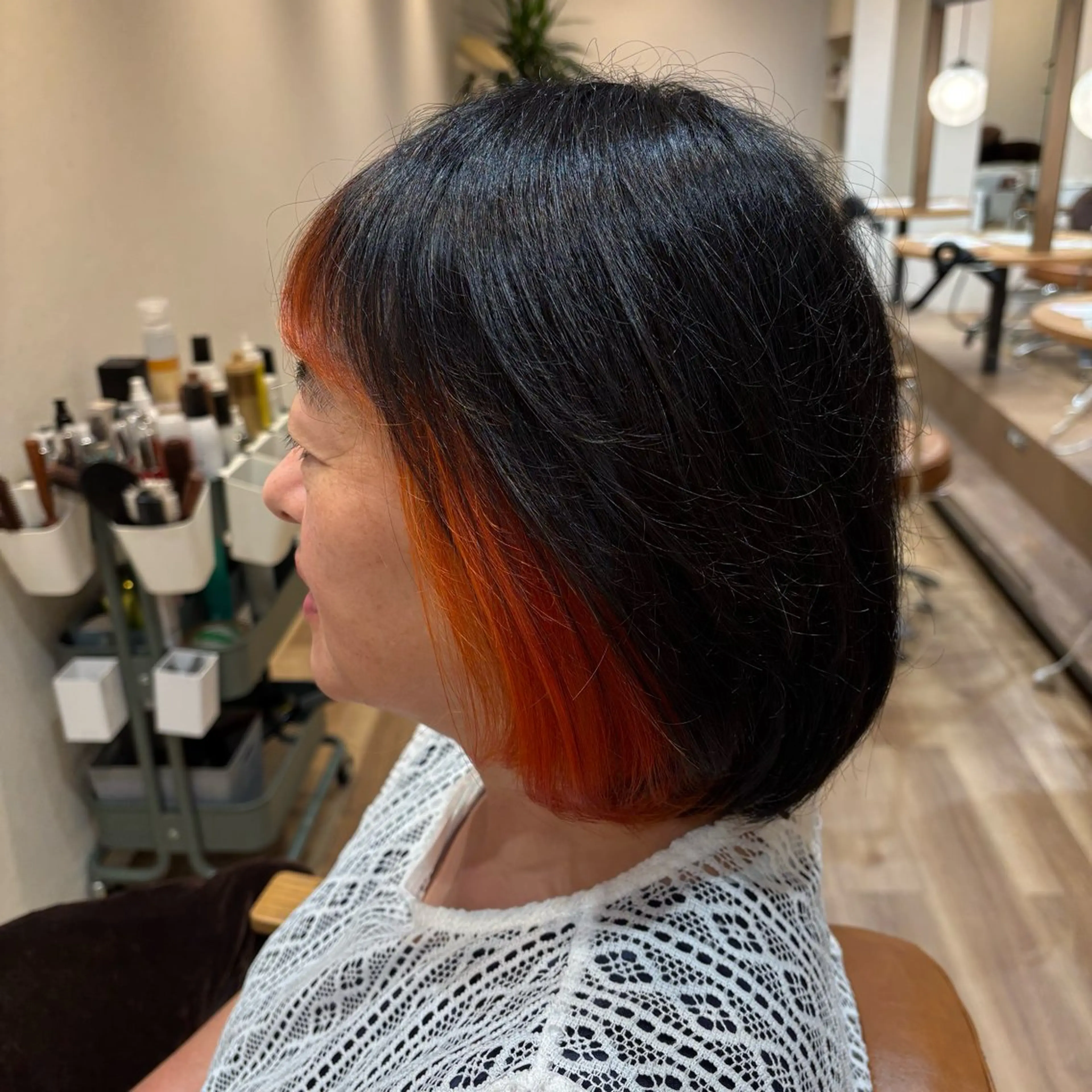 ショート 小西 七菜子のヘアスタイル