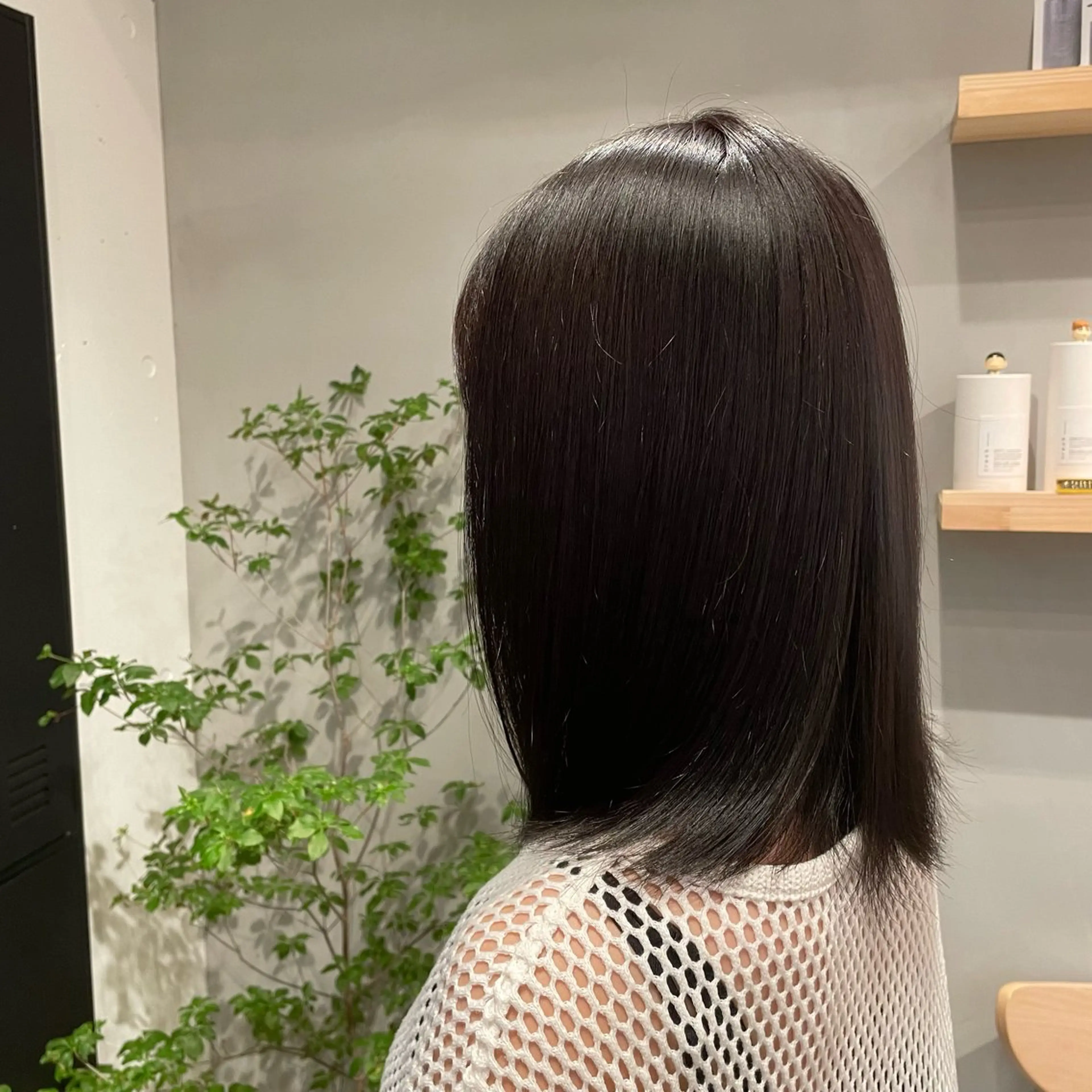 カラー ヘアカラー トリートメント レイヤーボブ🎵 ブリーチ/りりのヘアスタイル