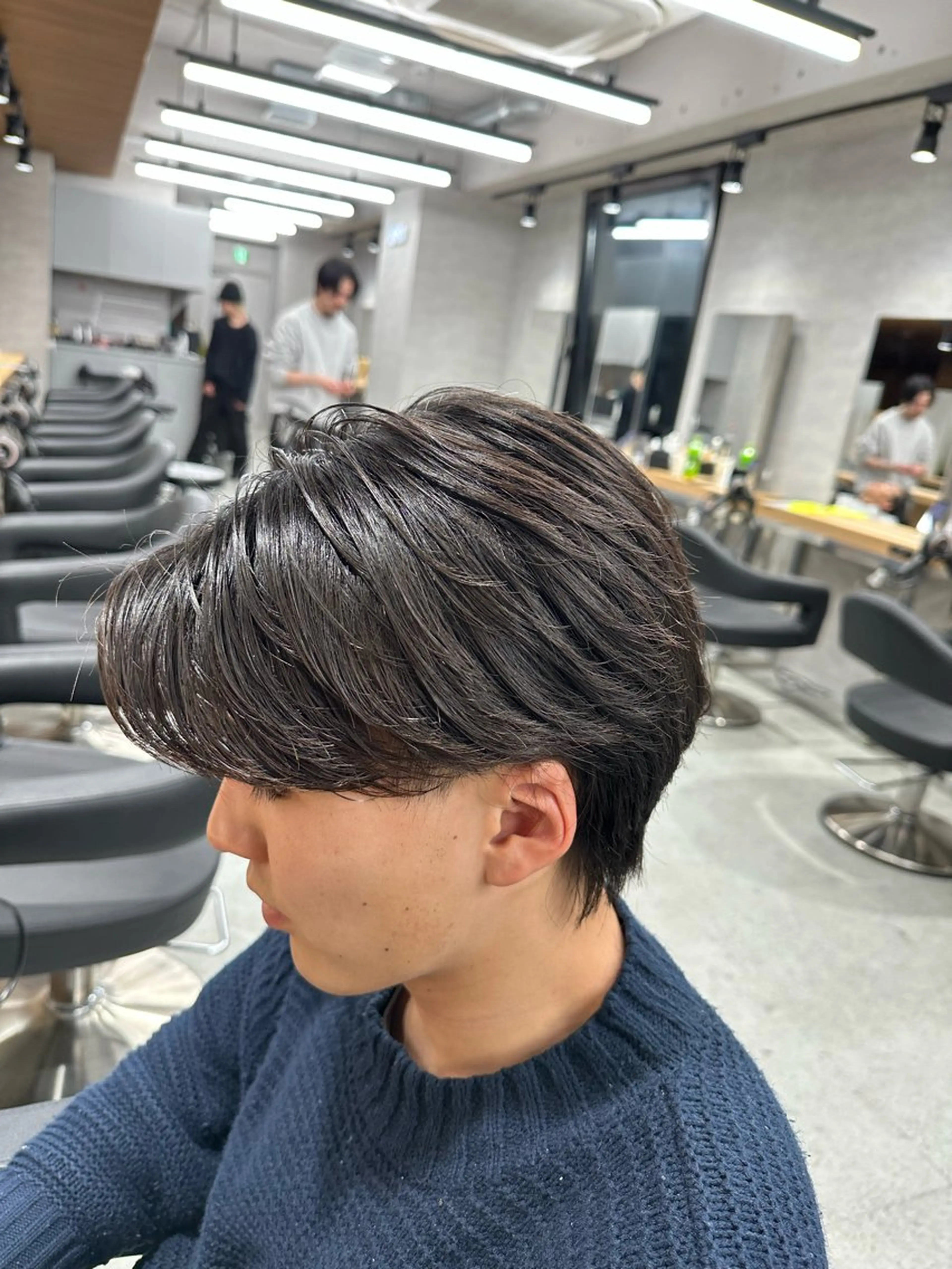 パーマ メンズ カット パーマ トリートメント ヘッドスパ ヘアセット 🔥 メンズ 特化🔥RAIのヘアスタイル