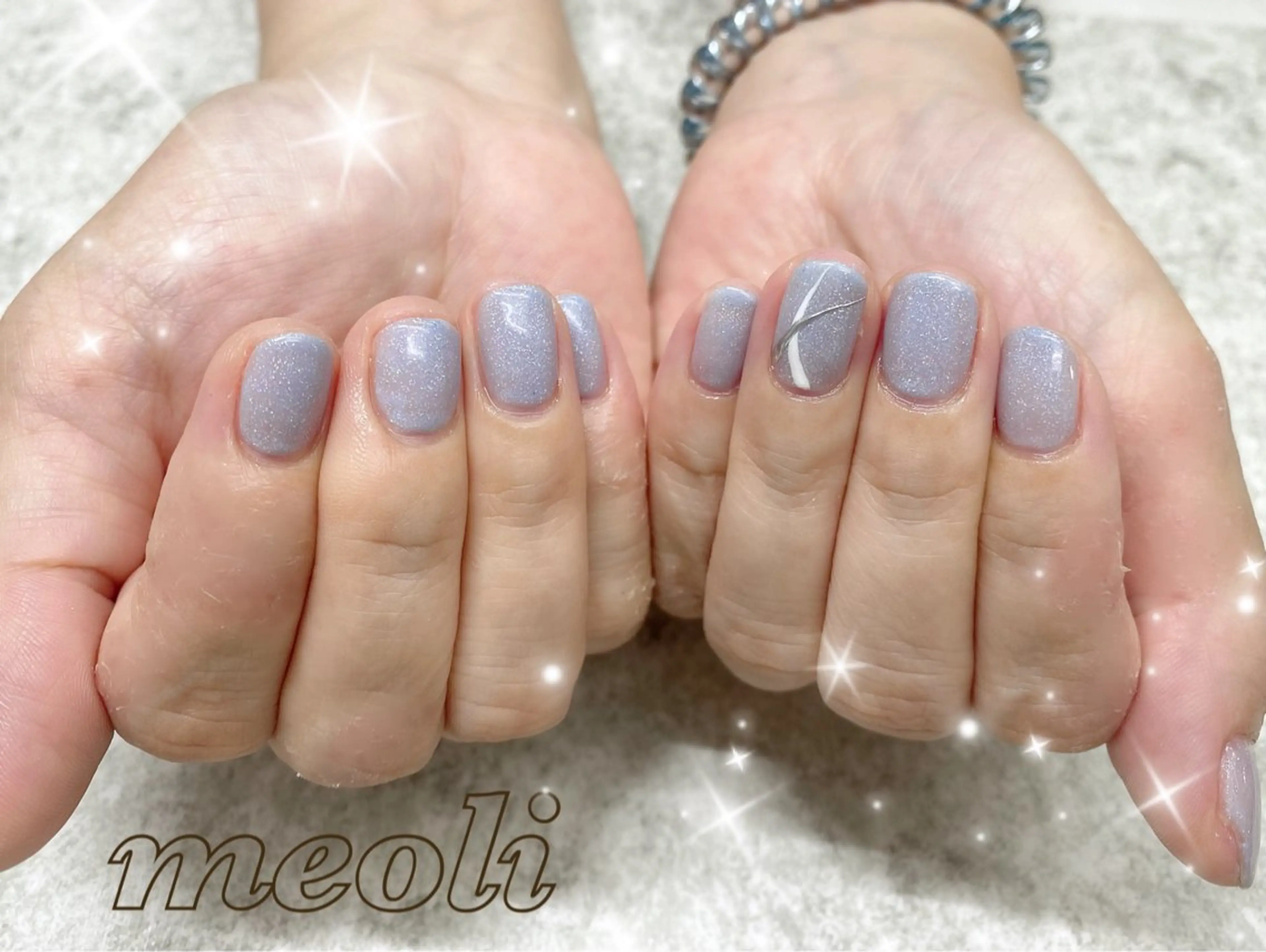 ネイル ハンドネイル nail salon meoli メグのネイルデザイン