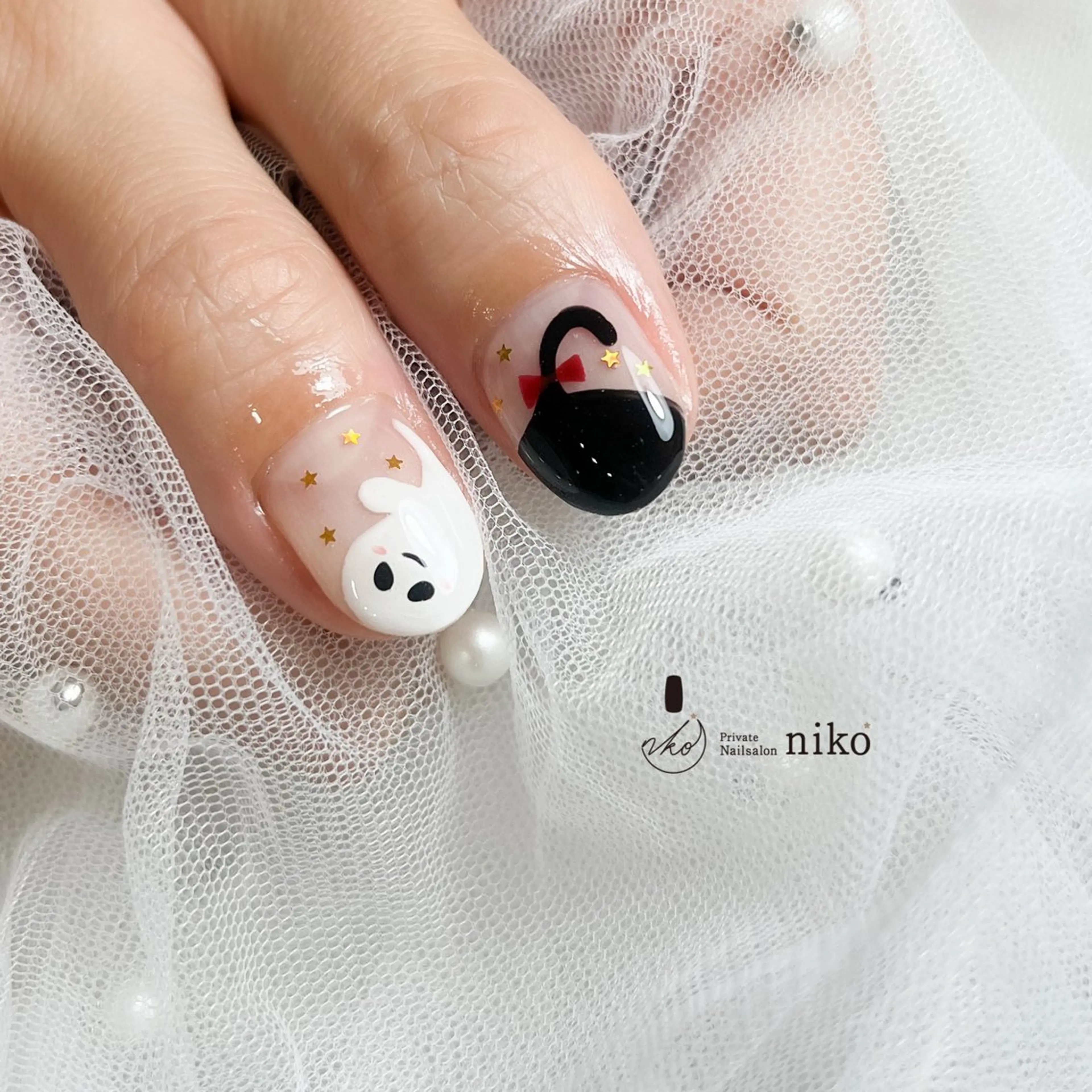 ネイル ハンドネイル フットネイル 岡部 彩美のネイルデザイン