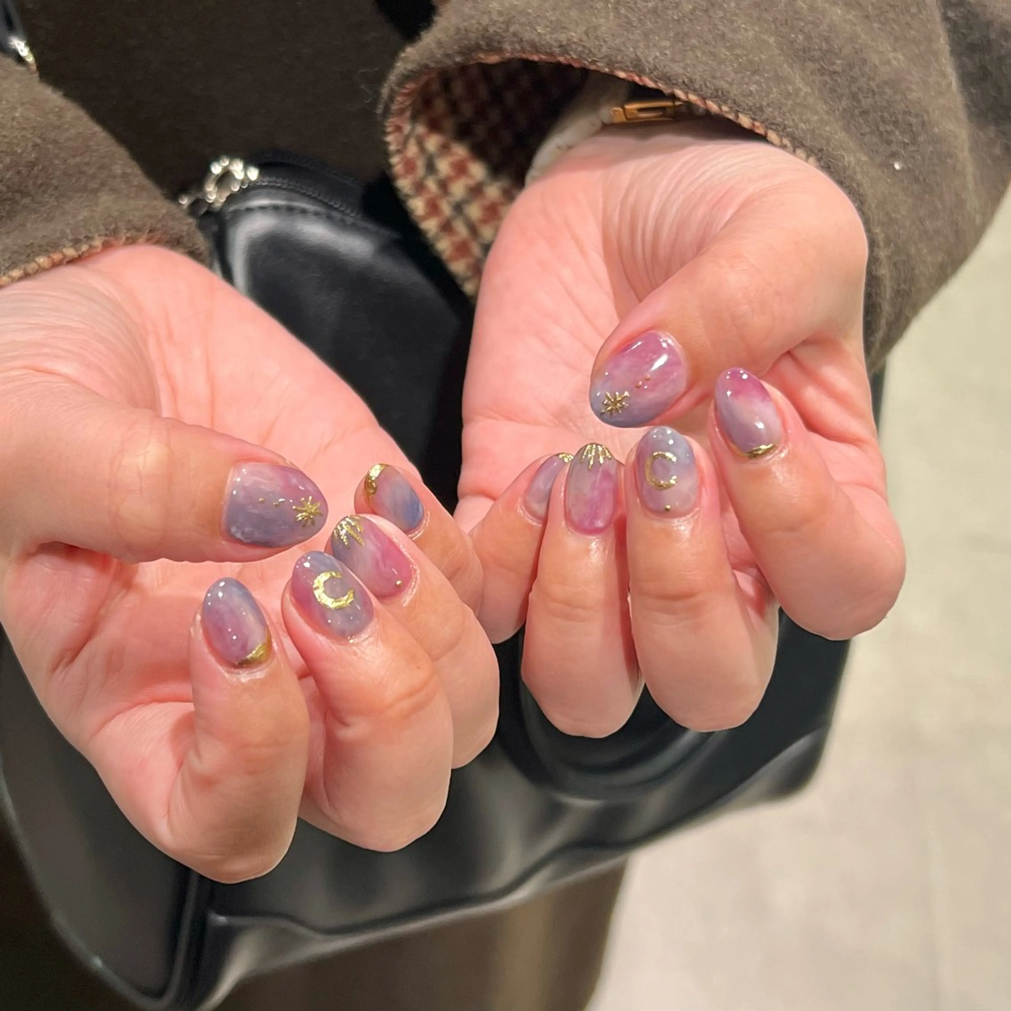 ネイル ハンドネイル WAVY_nail maoのネイルデザイン