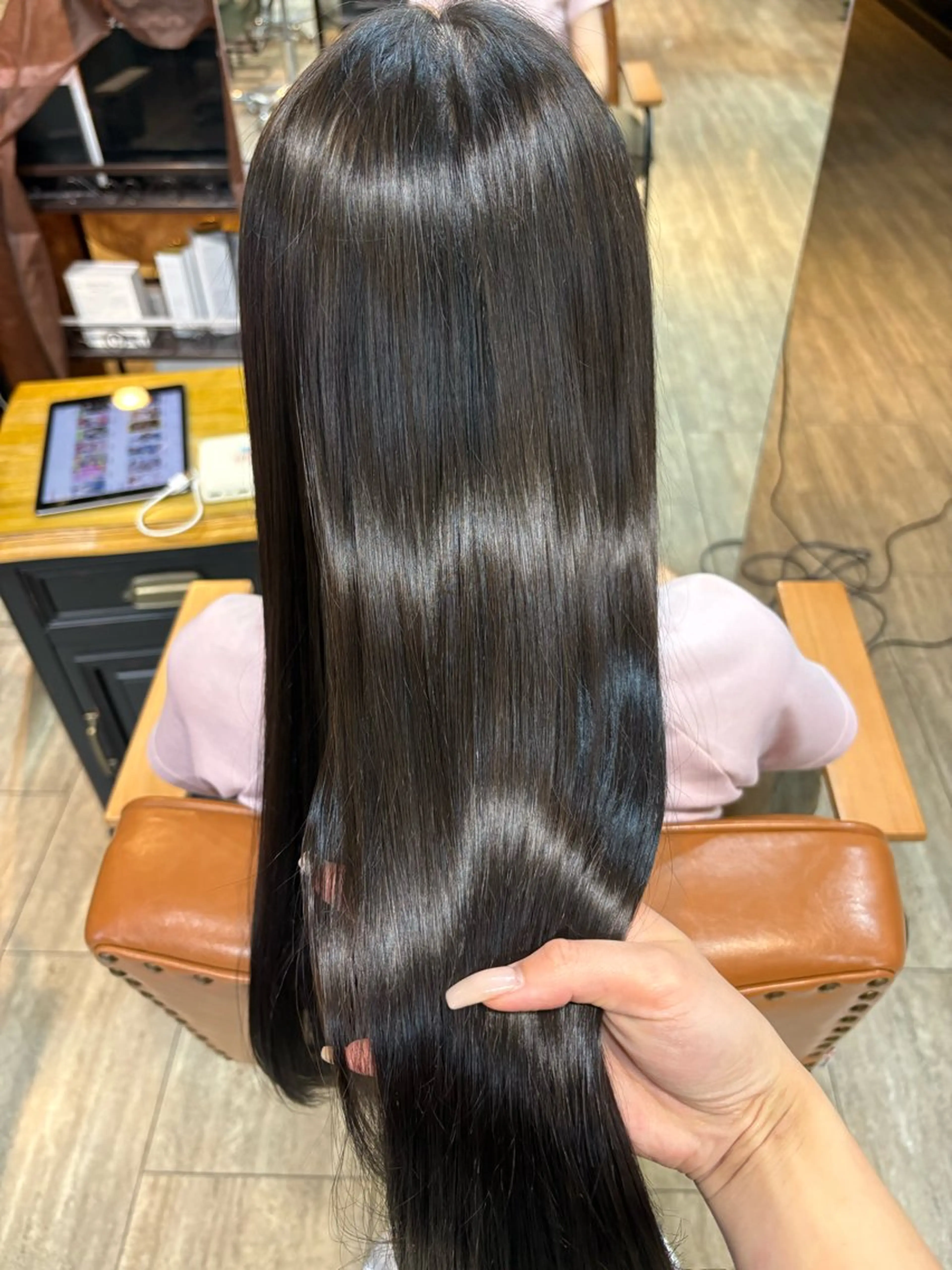 カラー 透明感カラー ヘアカラー . KANA☁️˖ ࣪⊹のヘアスタイル