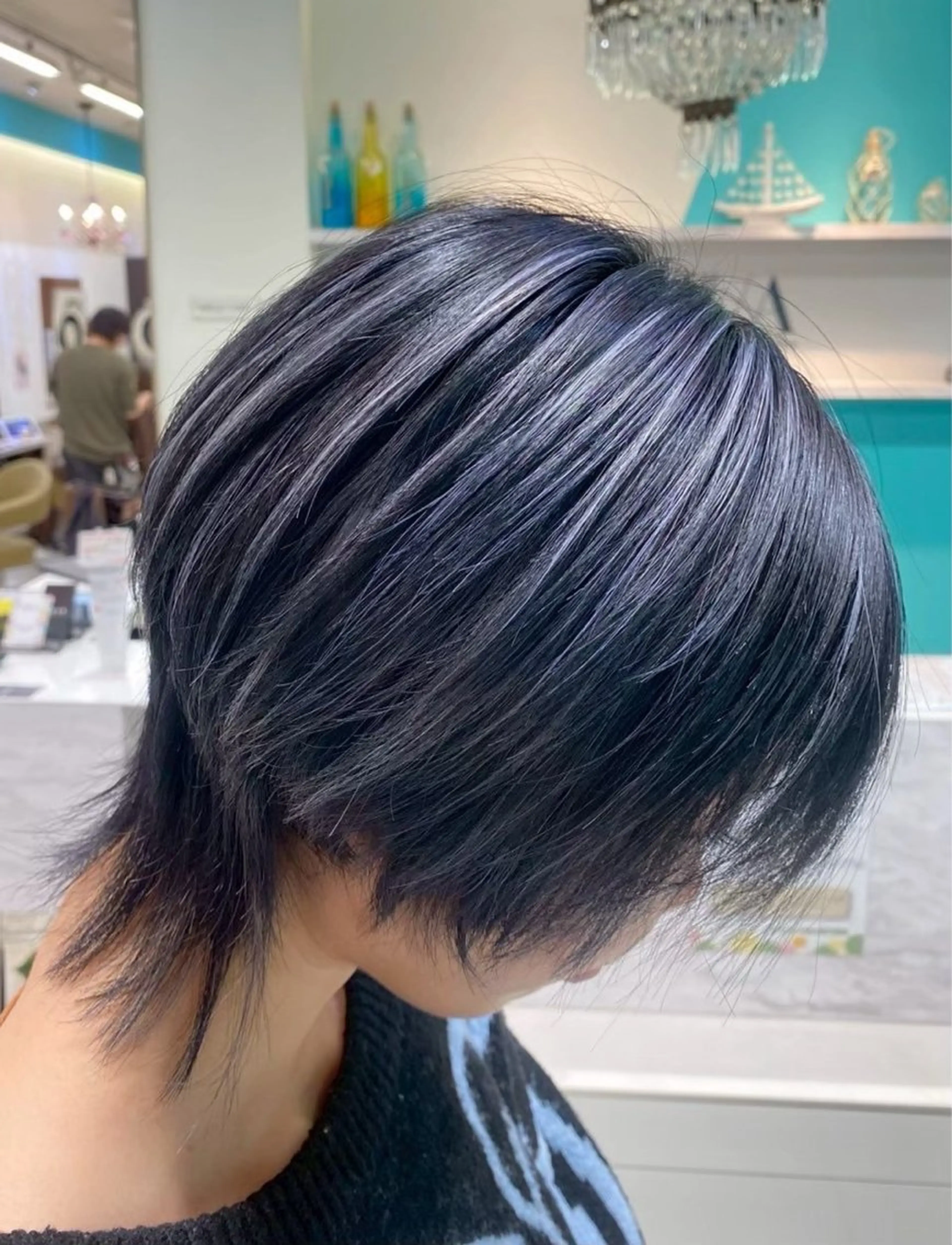 ショート 工藤 奎佑のヘアスタイル