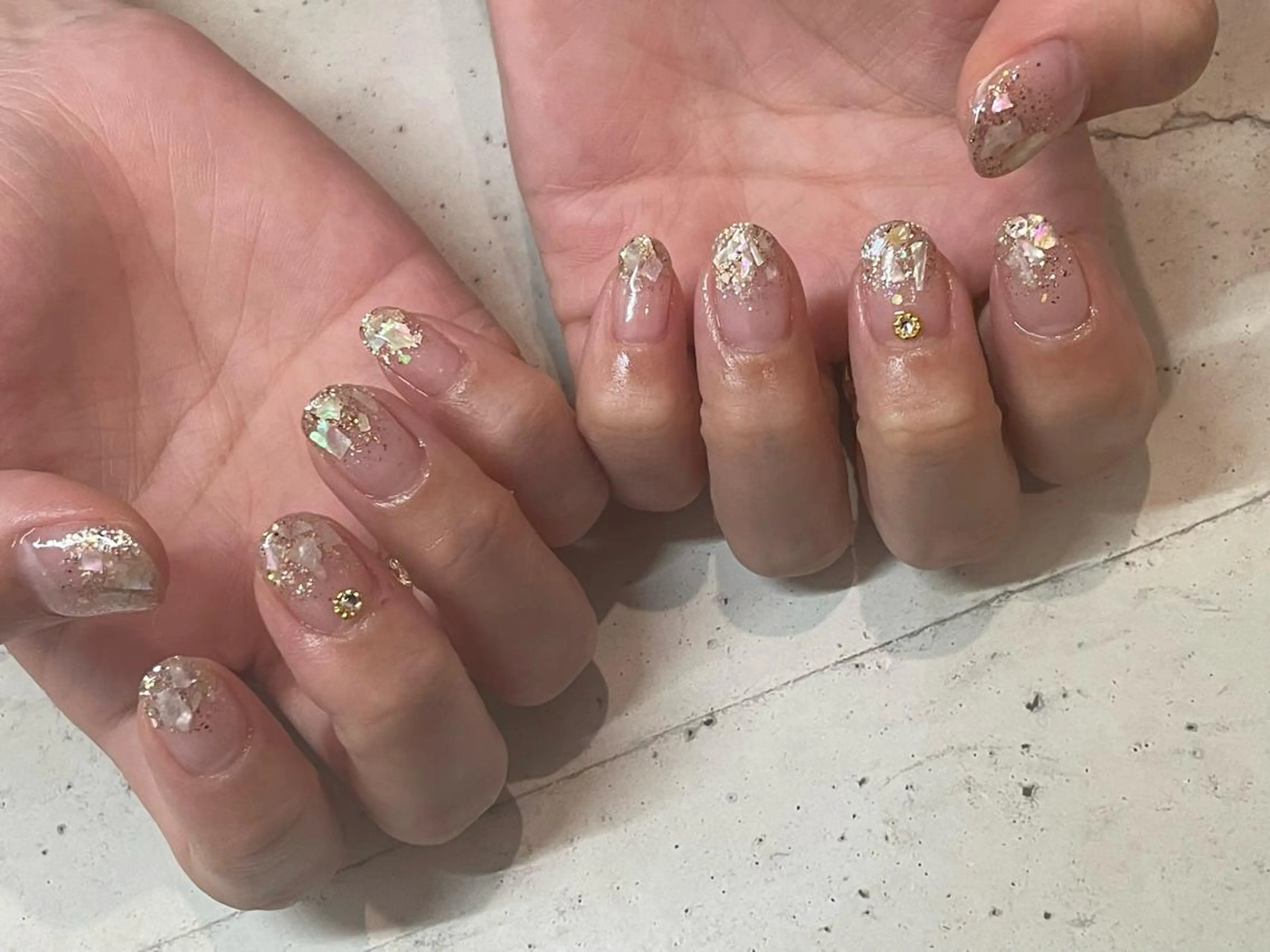 ネイル ハンドネイル nail salon Lumiereのネイルデザイン