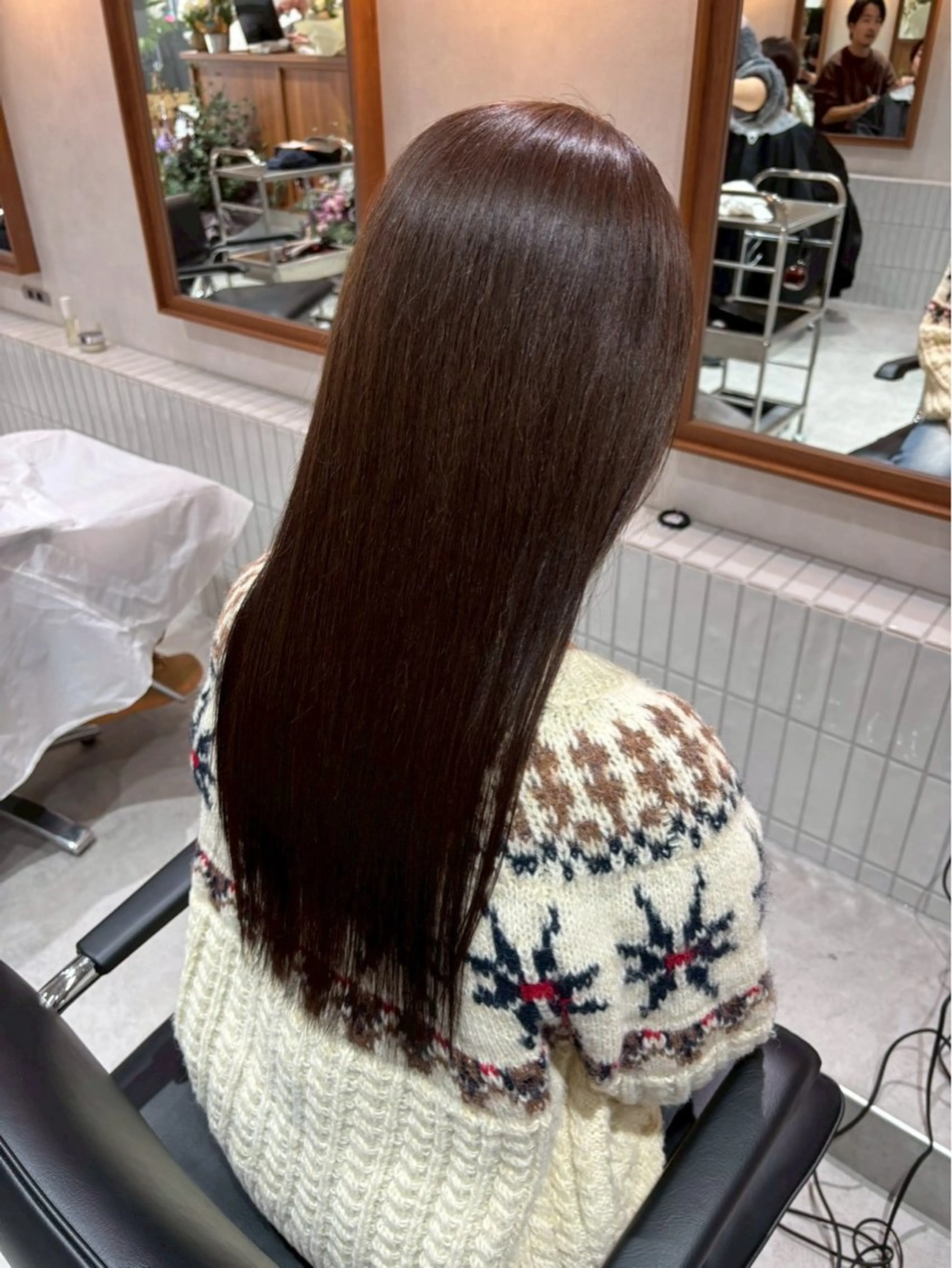 ロング トリートメント SANO YUIのヘアスタイル