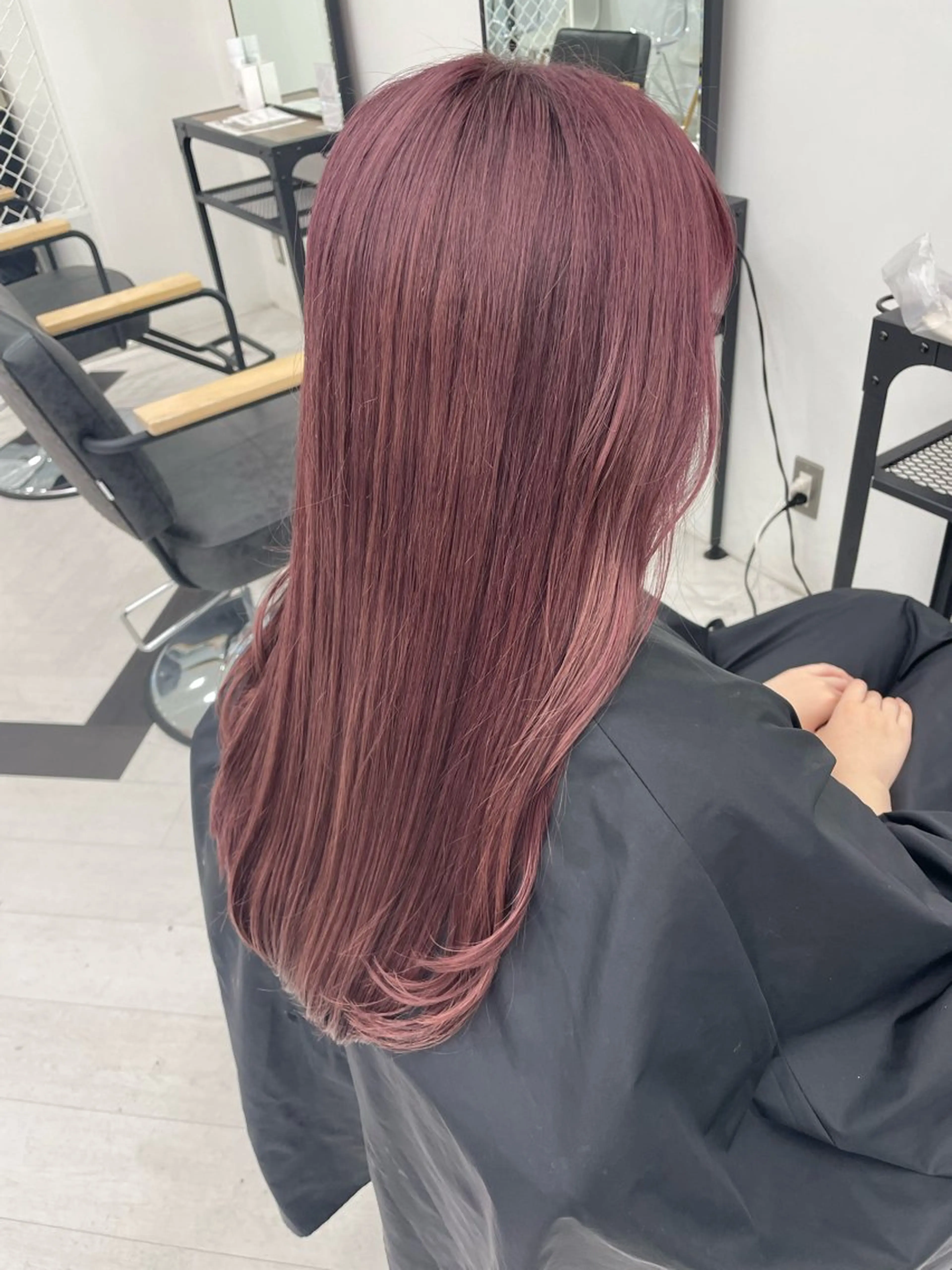 ロング カラー cocoro ✧˖°.のヘアスタイル