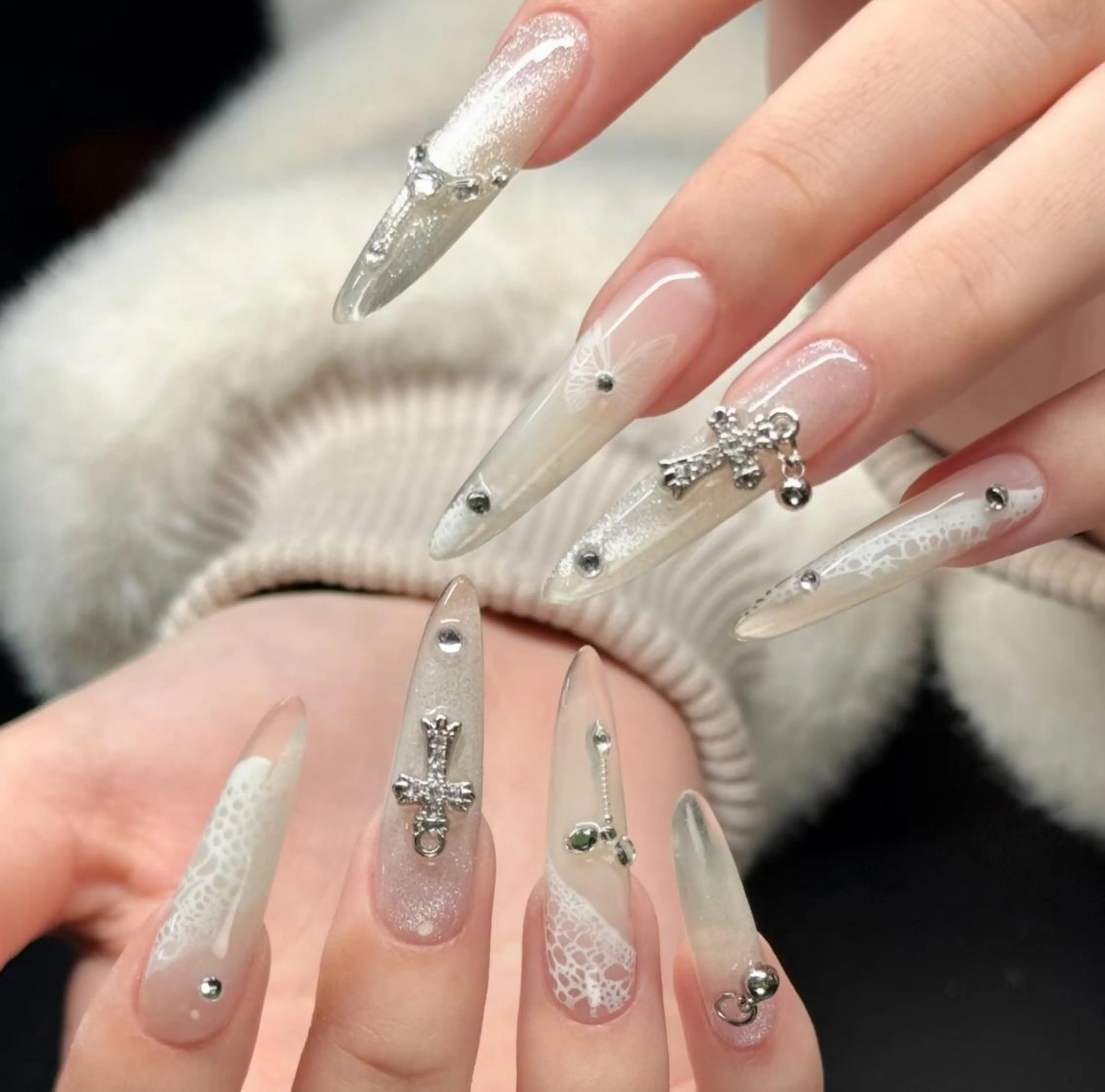 ネイル ハンドネイル 💫 Tsuki_Nailのネイルデザイン