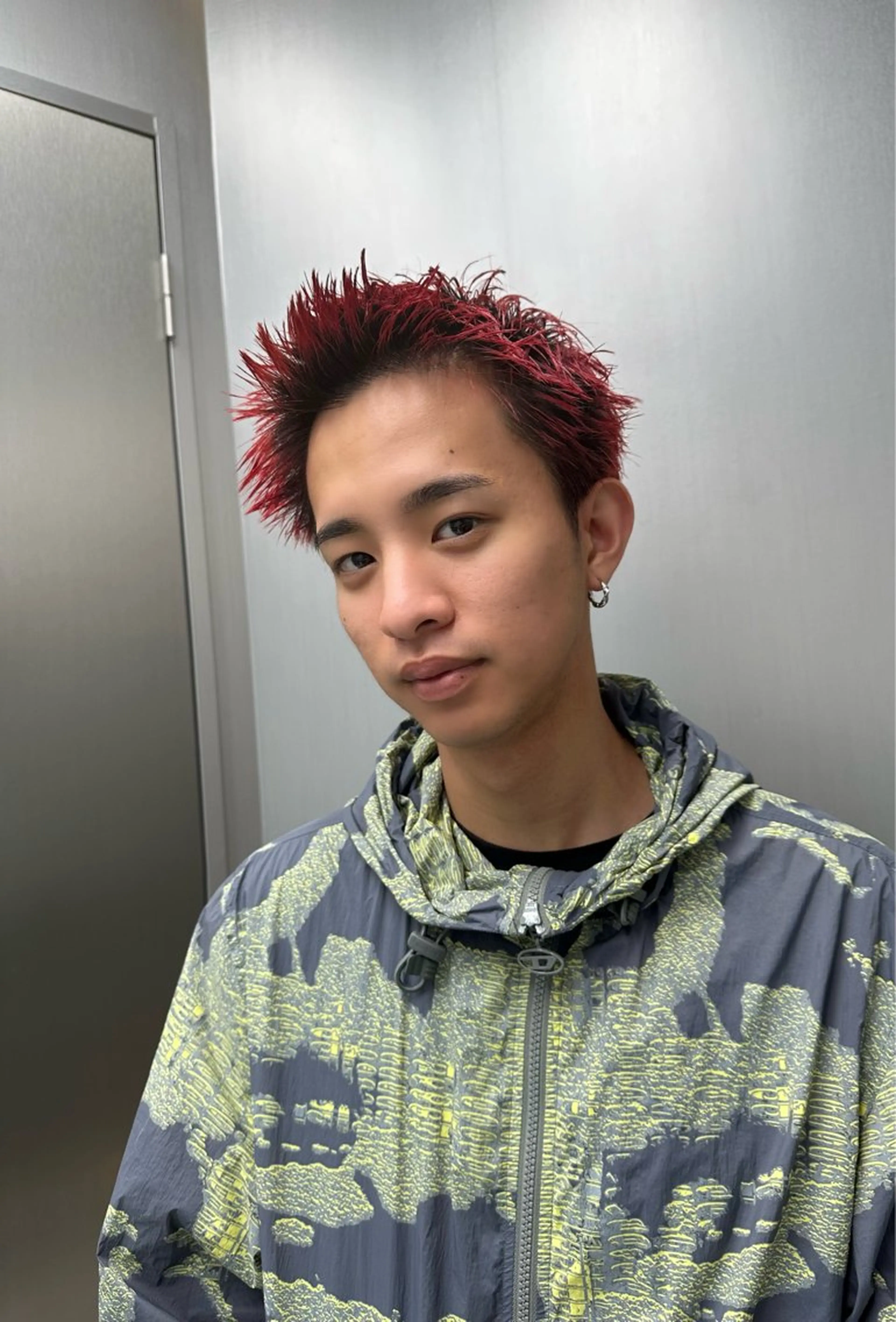 メンズ限定❗️カット+Wカラーの写真