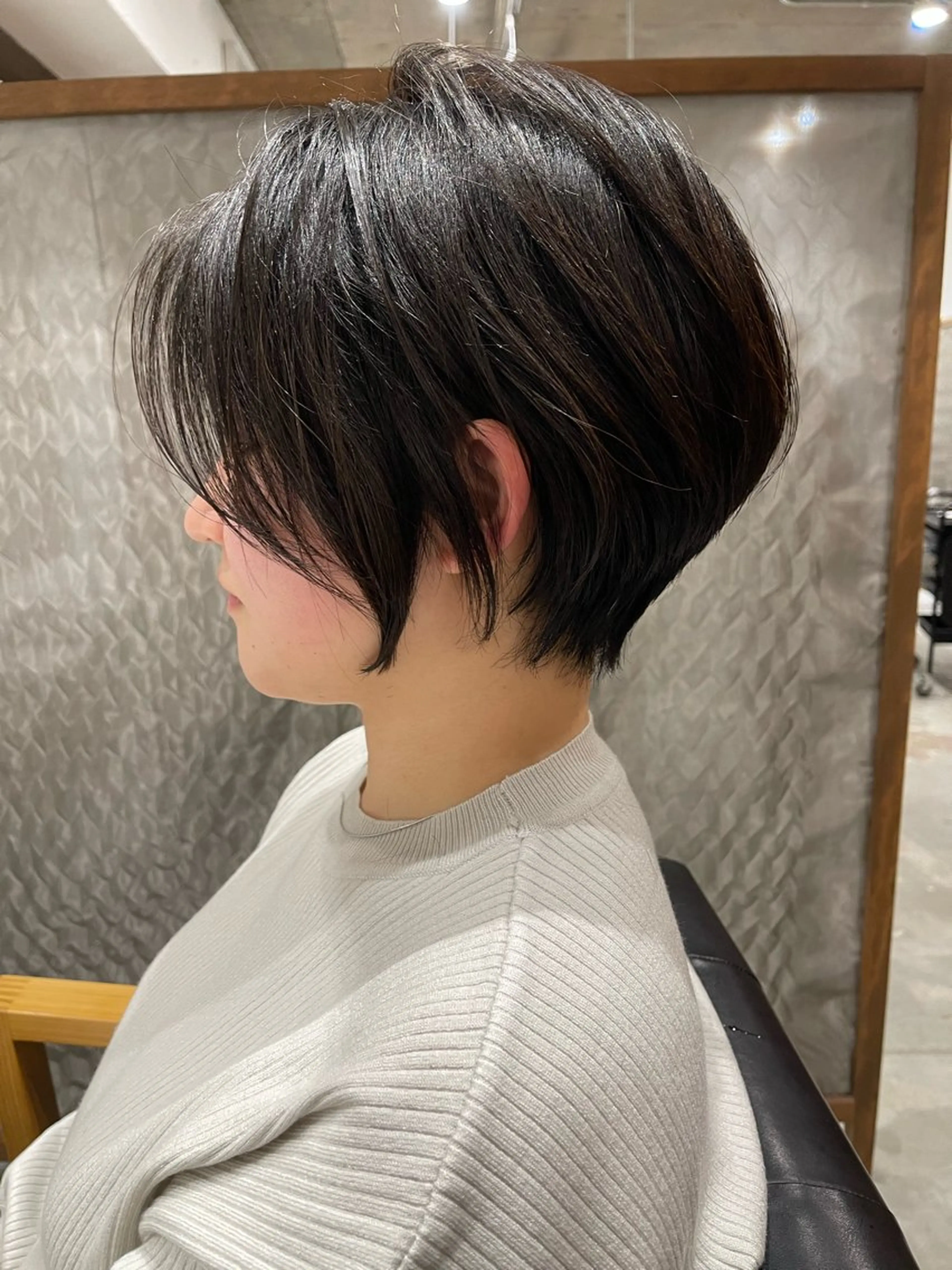 ショート ✂ショート・ボブ専門 顔型診断✂奥田裕仁のヘアスタイル