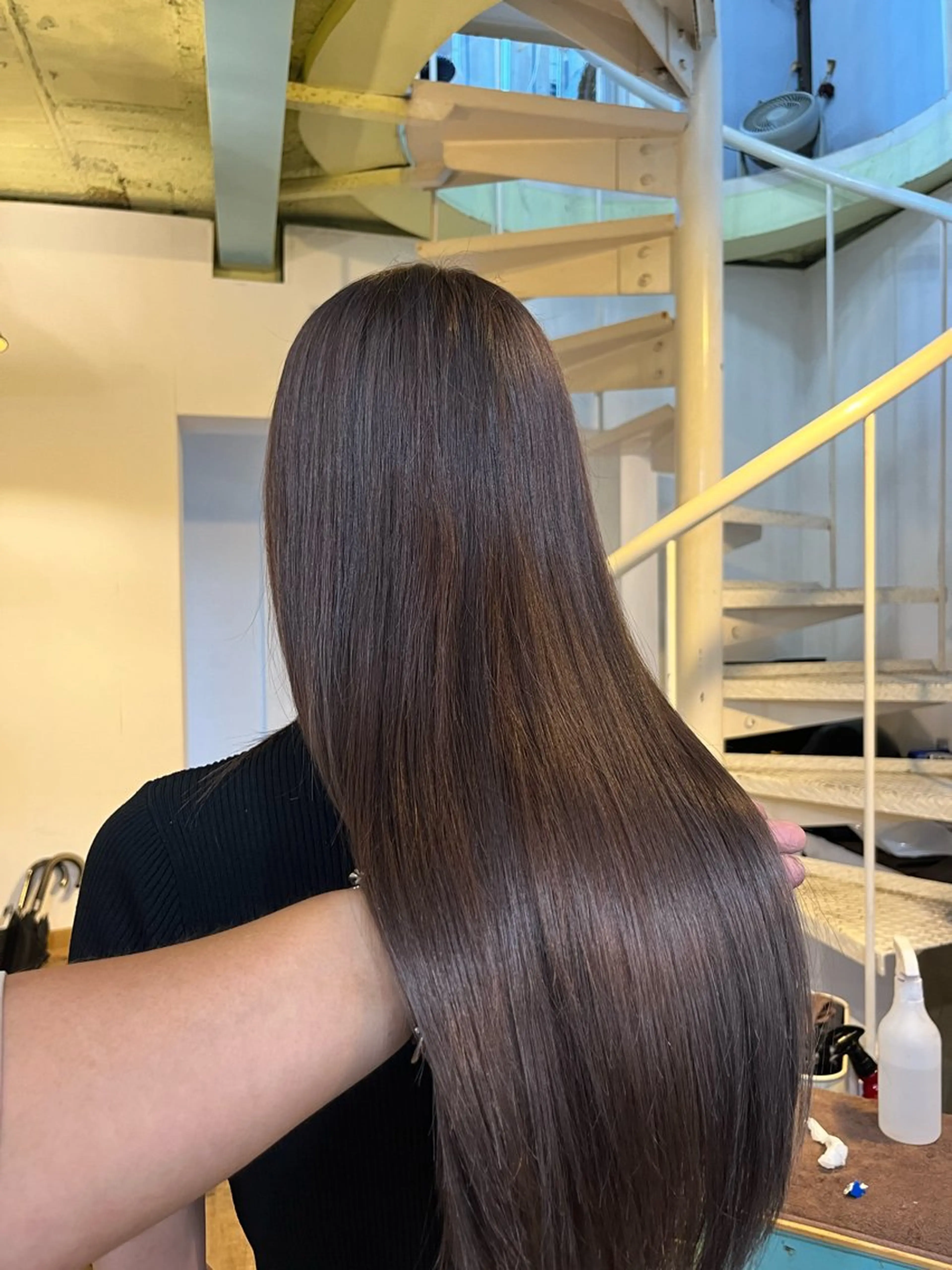 セミロング カット ヘアカラー トリートメント nico【代表】 市川　拓也のヘアスタイル