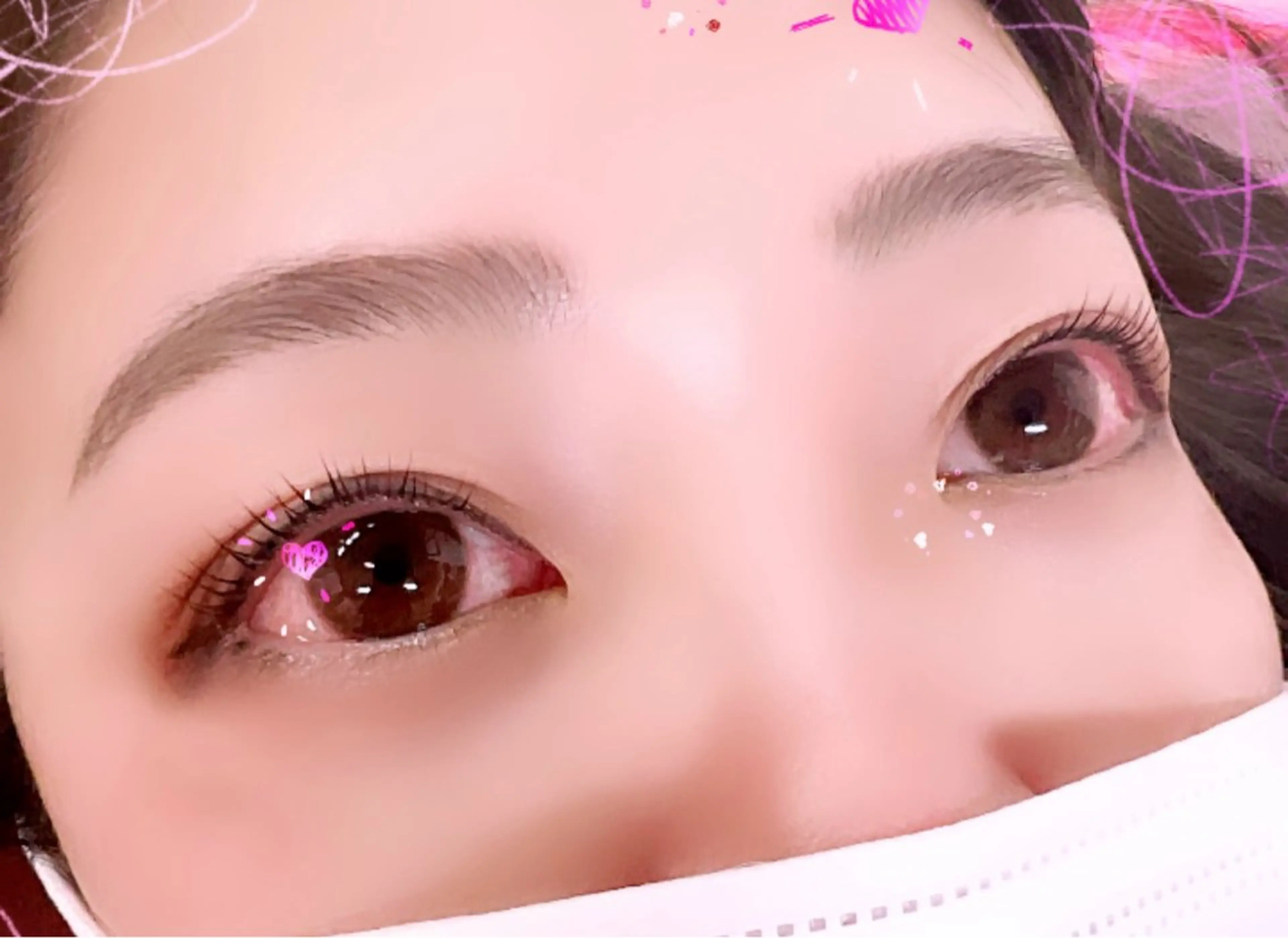 マツエク・マツパ エスポワール ビューティサロンのマツエク・マツパデザイン