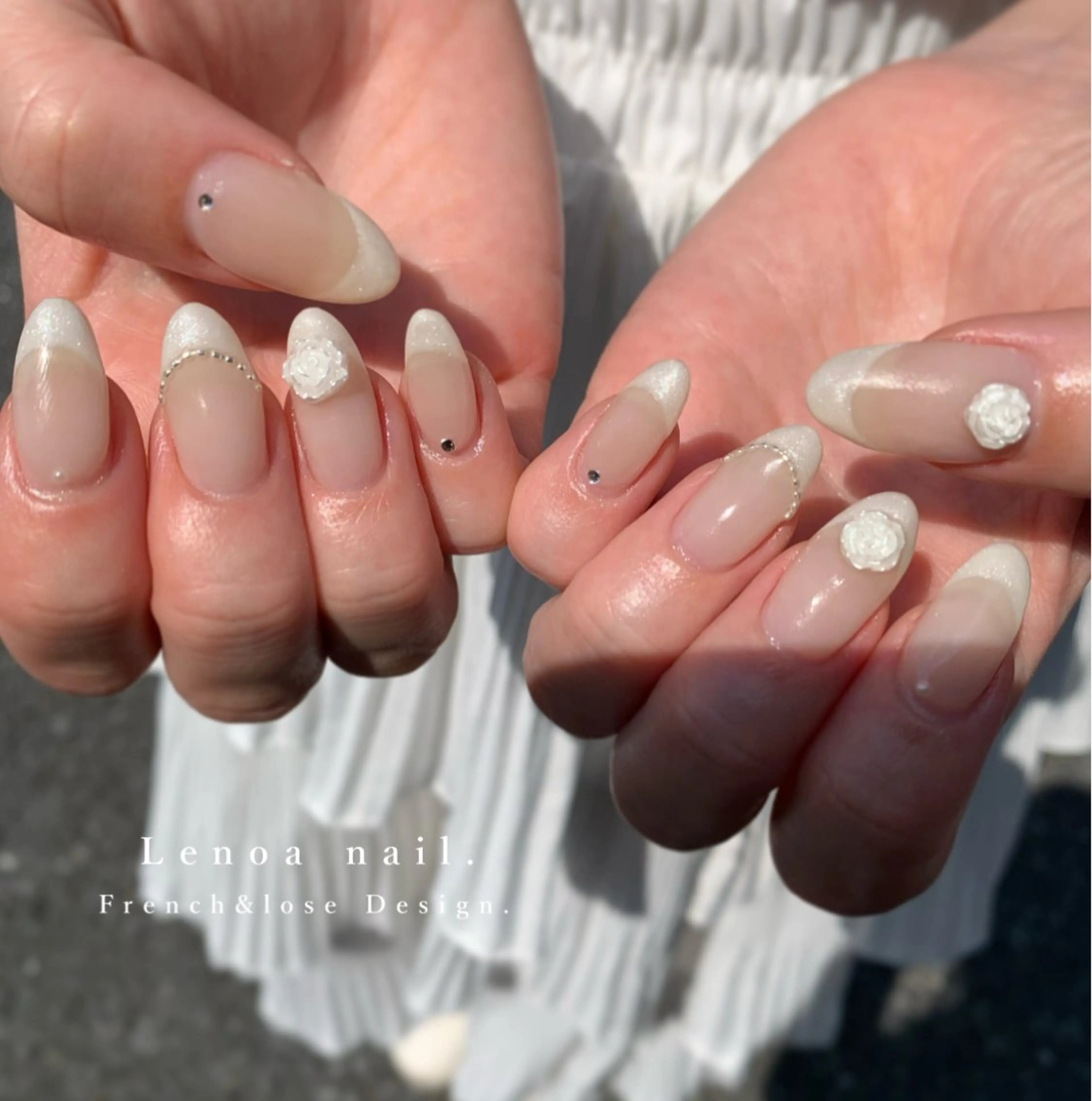 ネイル nailsalon Lenoaのネイルデザイン