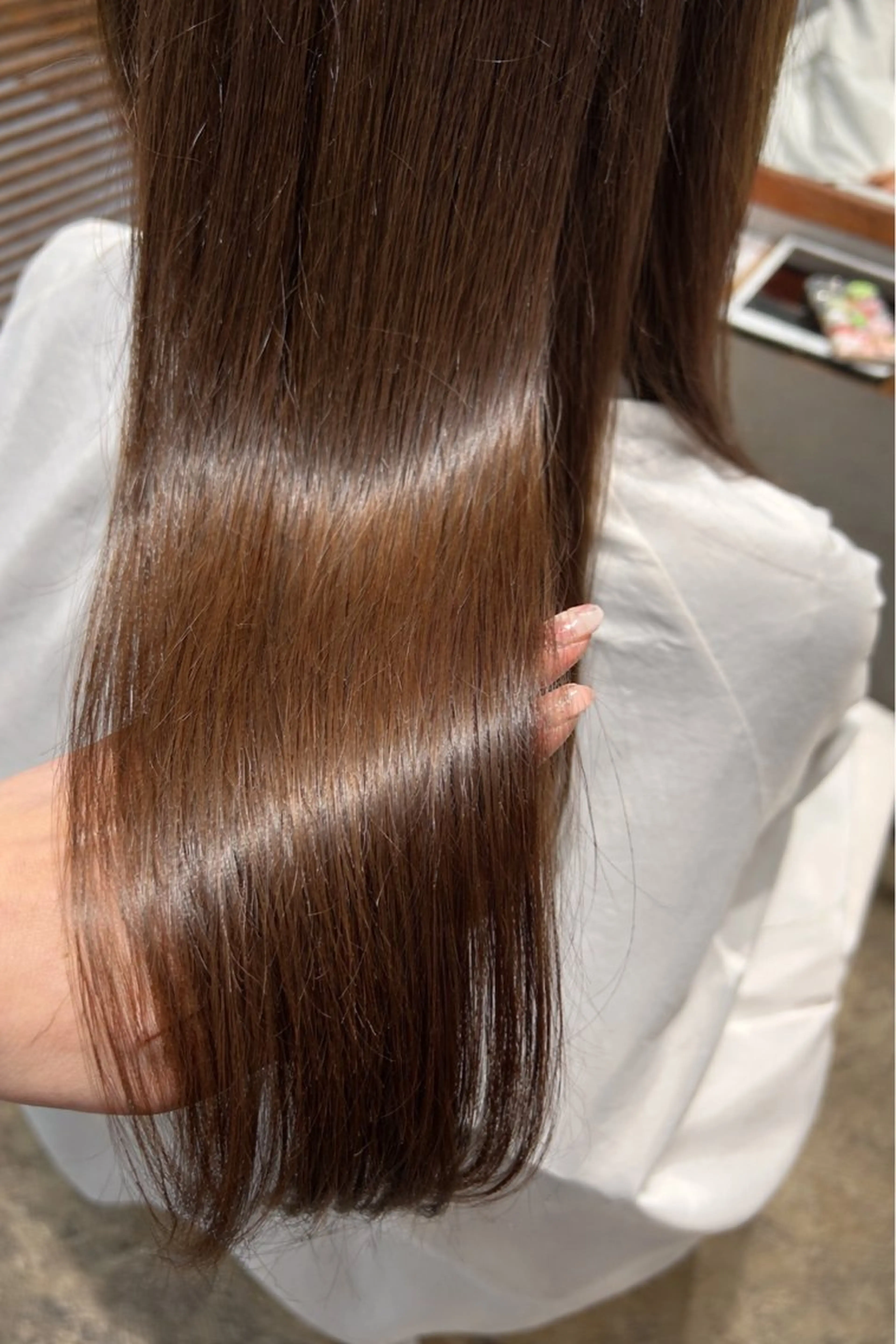 ロング カット ヘアカラー トリートメント 似合わせカット/ 永幡早百合のヘアスタイル