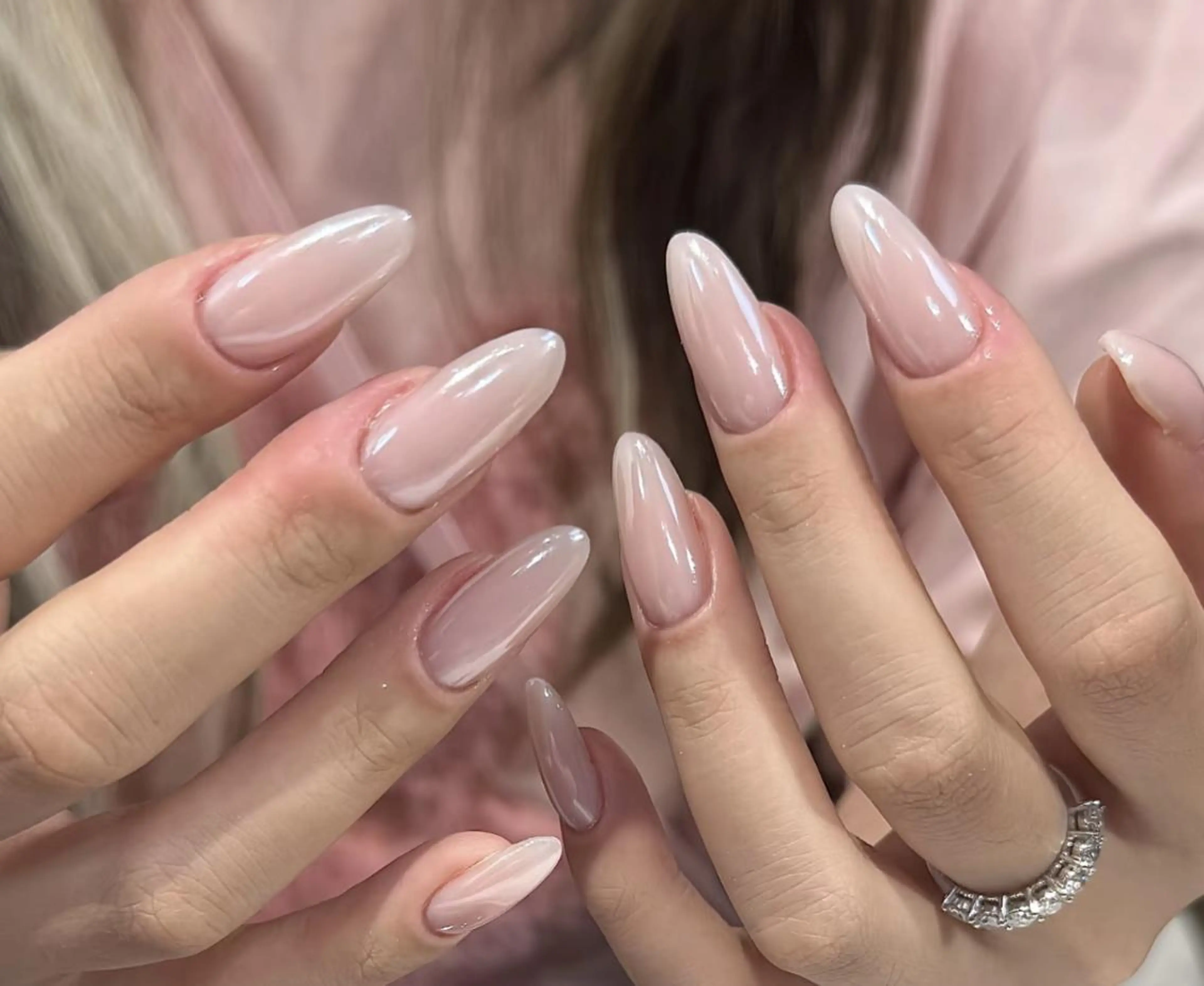 ネイル ハンドネイル 🎀 UU_nailのネイルデザイン