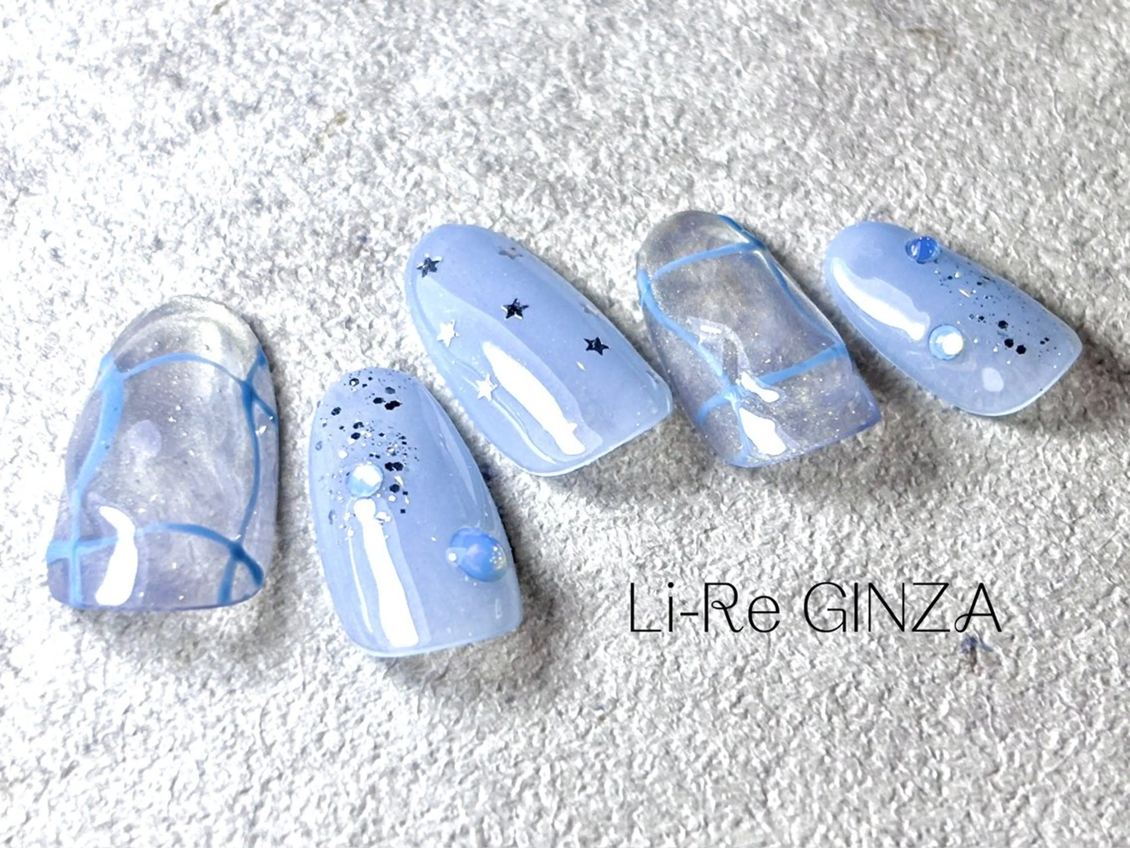 ネイル ハンドネイル Li-Re GINZAのネイルデザイン