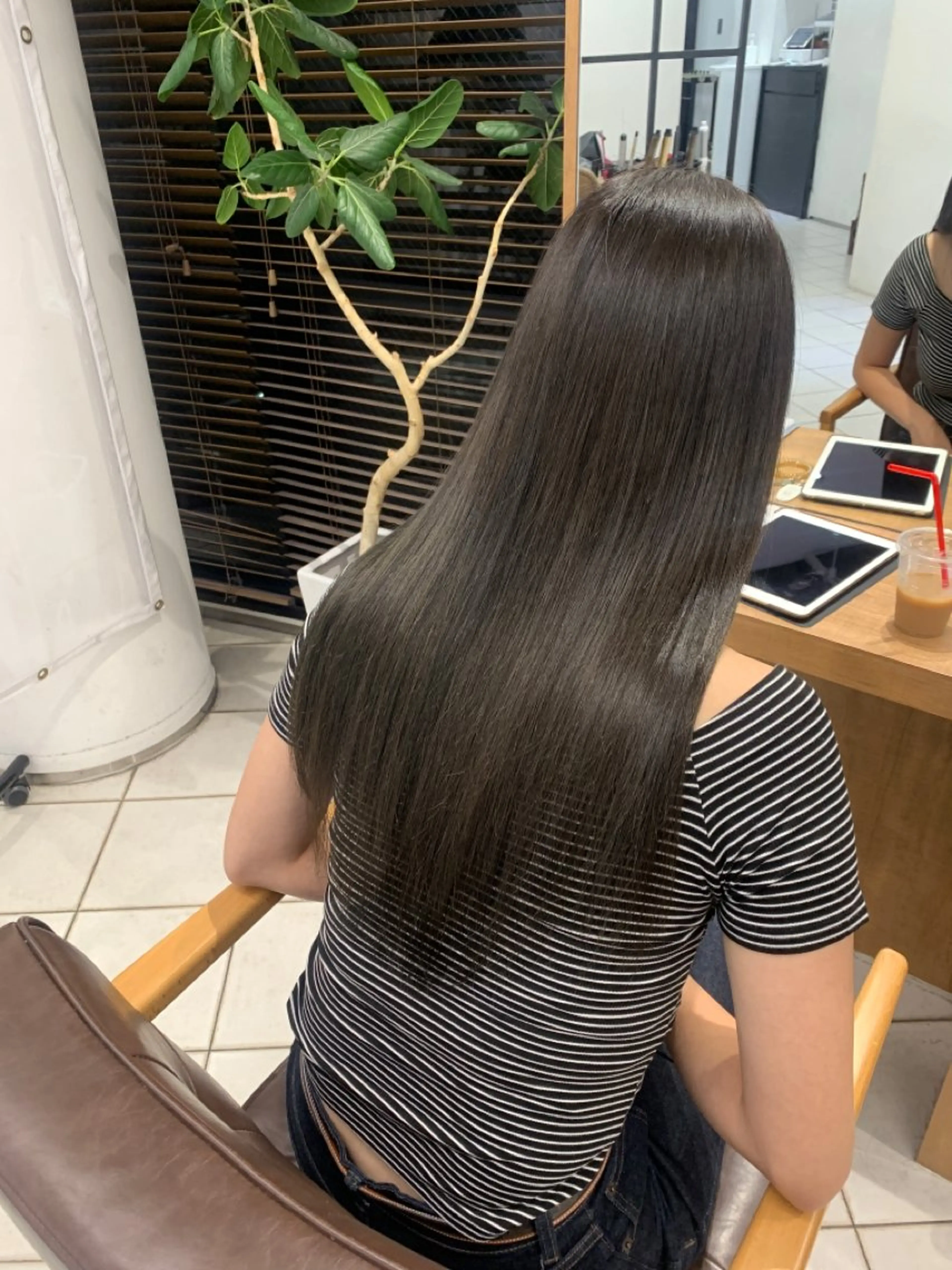 ロング ボブ 西宮北口/みなみのヘアスタイル