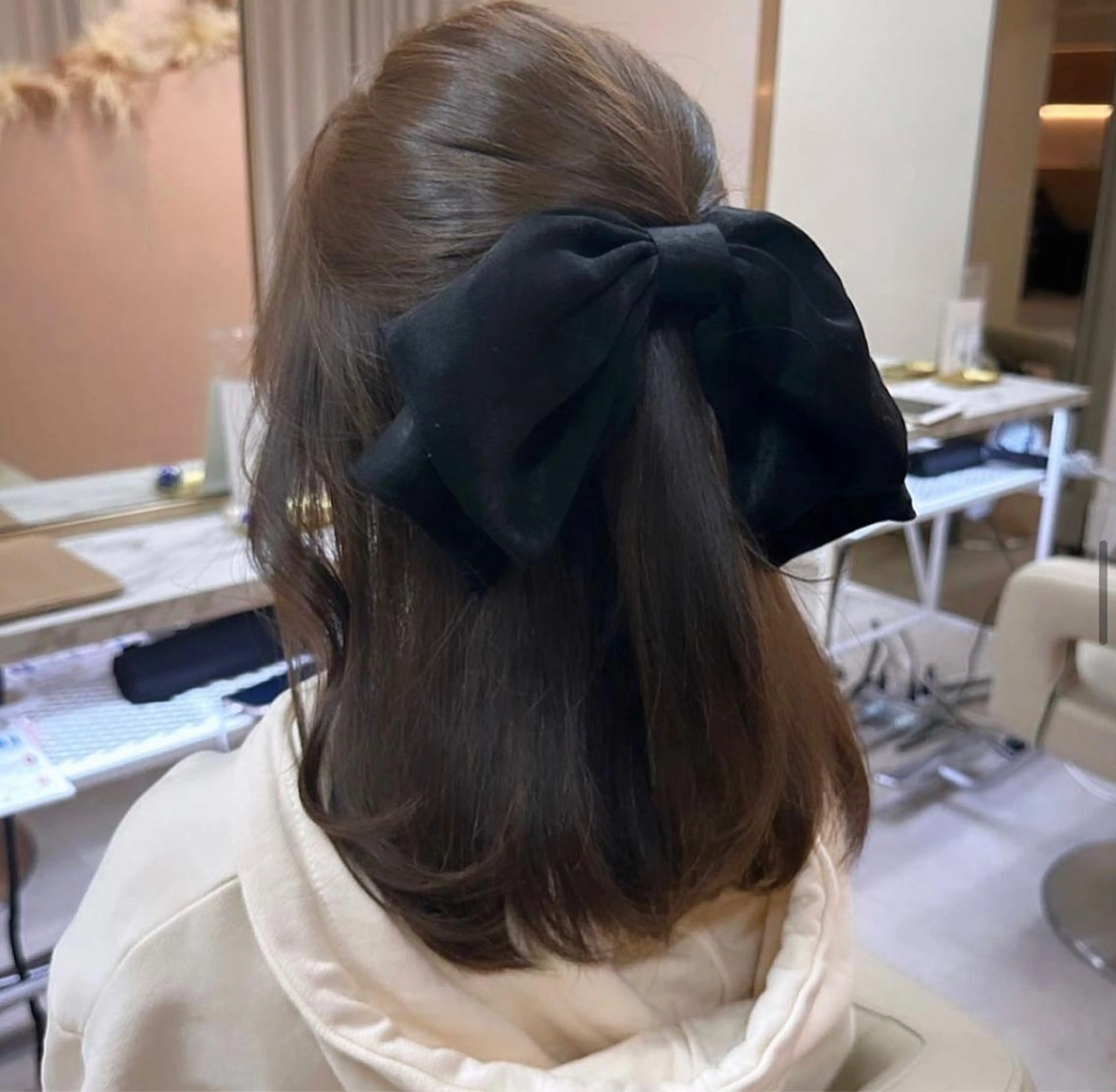 ミディアム カラー ♡韓国/レイヤー カット/Ayana♡のヘアスタイル