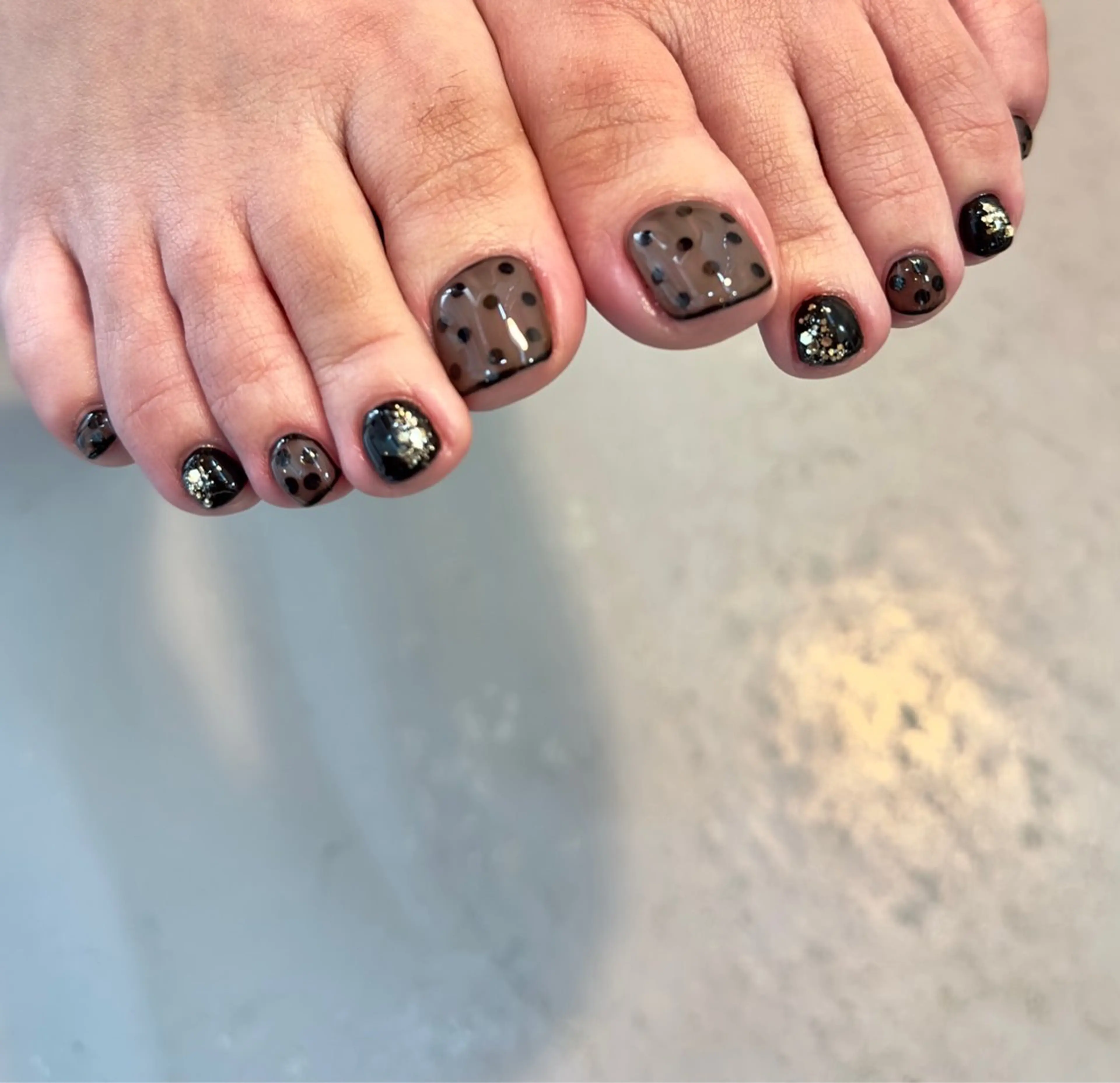 ネイル フットネイル ジェルネイル Baden Nail ﾊﾞ-ﾃﾞﾝ ﾈｲﾙのネイルデザイン