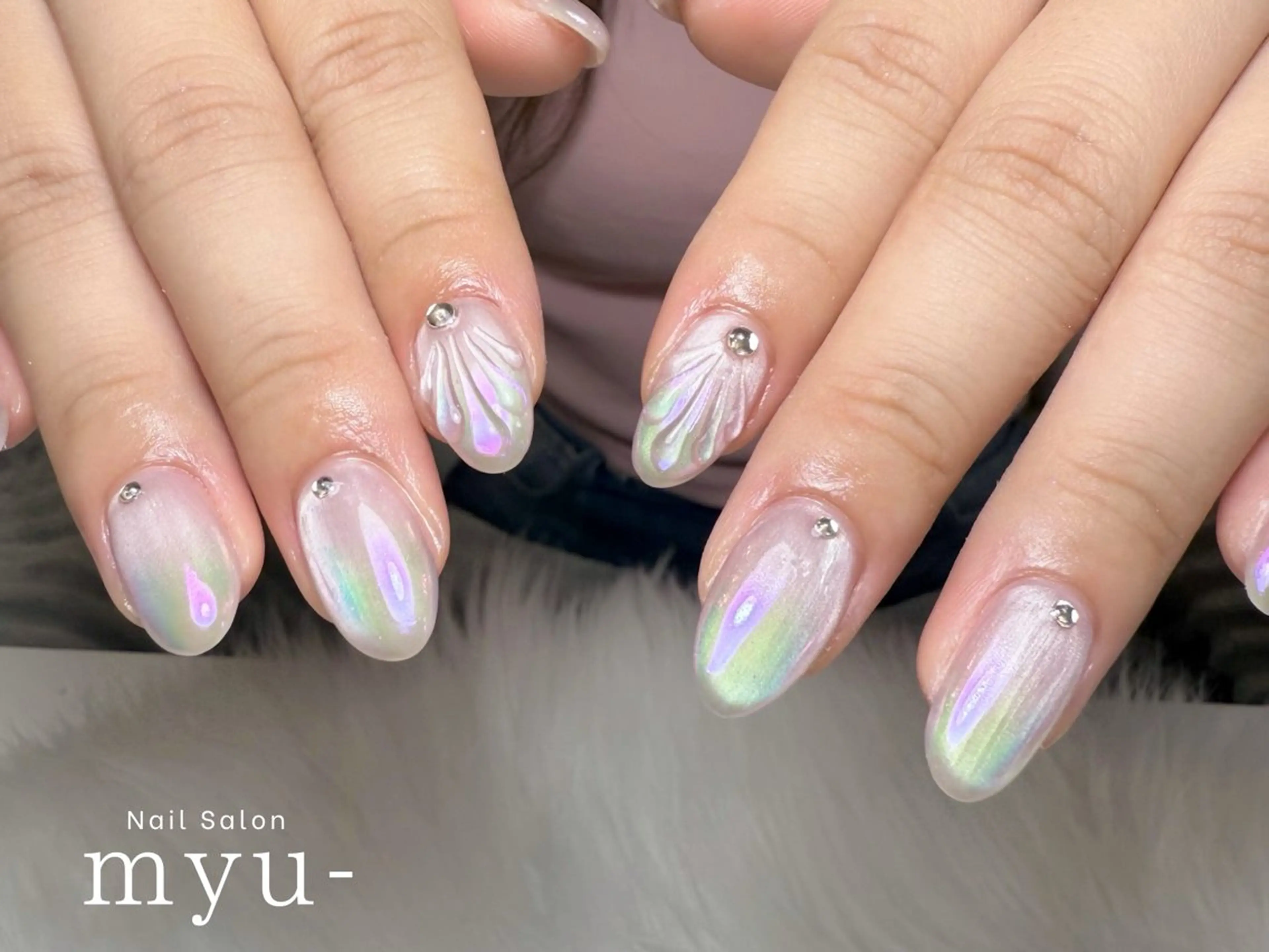 ネイル ハンドネイル myu- nail salonのネイルデザイン