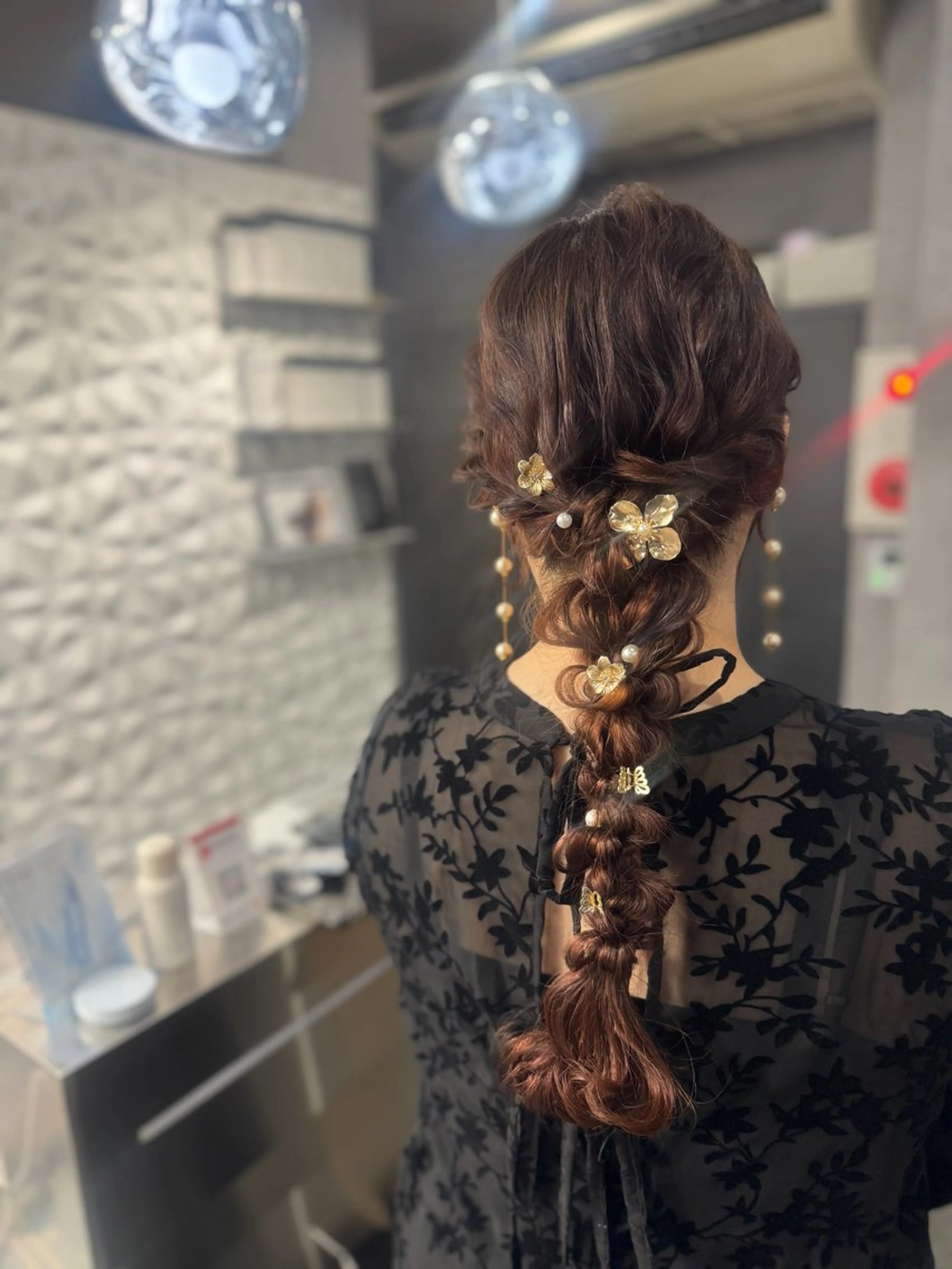 ヘアアレンジ 🌼志岐 恵🌼のヘアスタイル