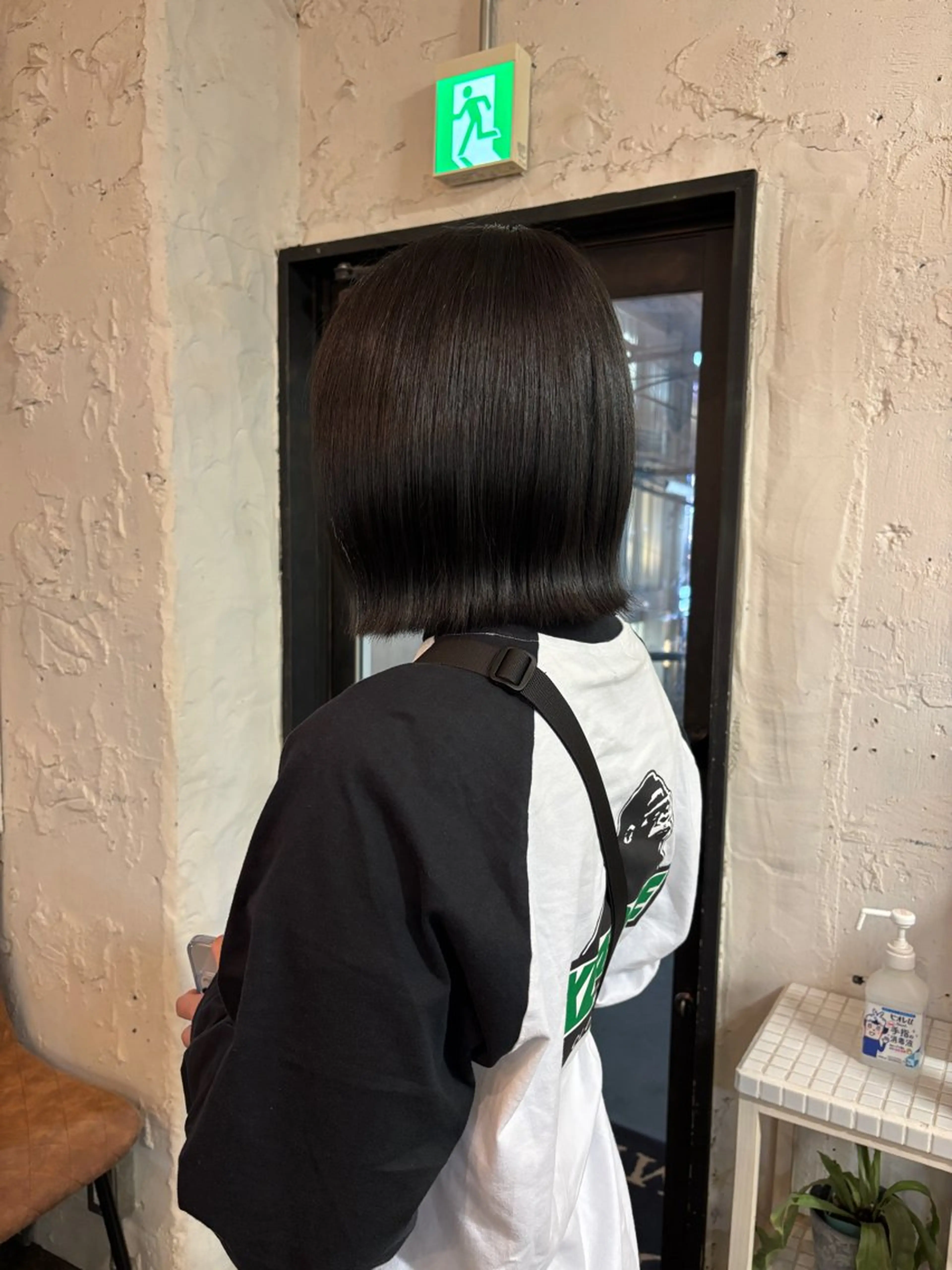 ミディアム カラー カット トリートメント 榎本 紀美／カット募集中のヘアスタイル