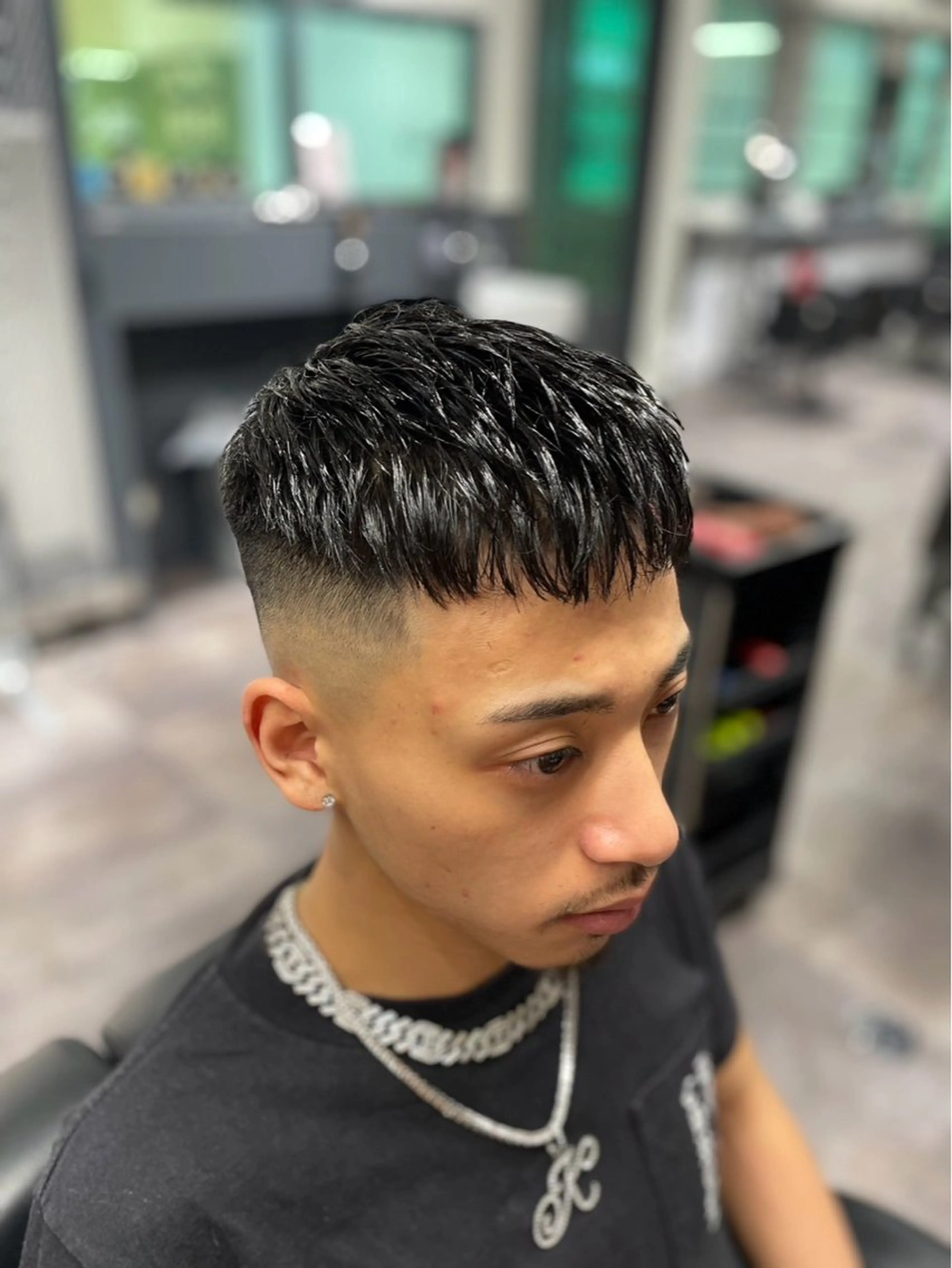 ショート メンズ 福本 純平のヘアスタイル