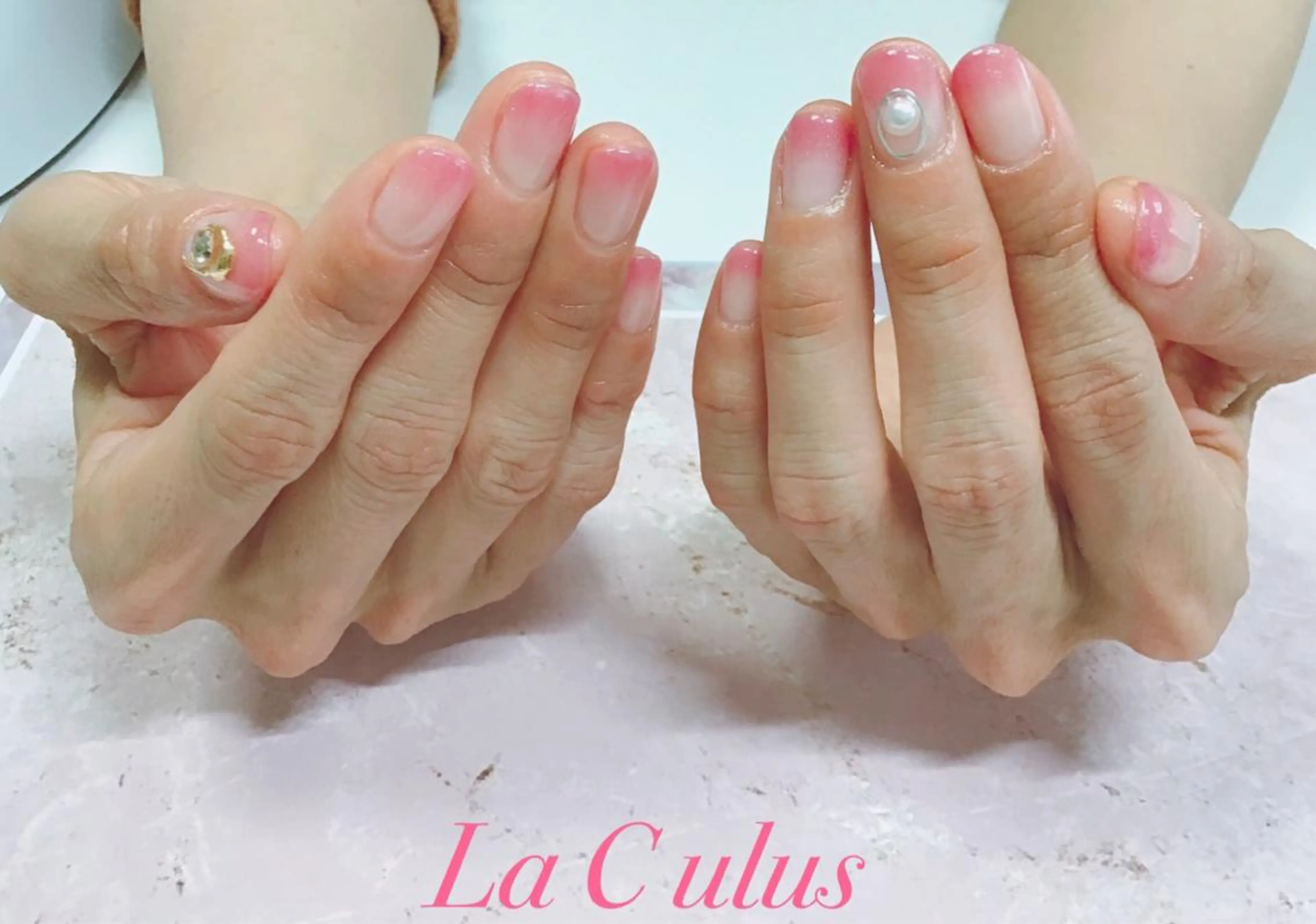 ネイル グラデーション La Culusのネイルデザイン