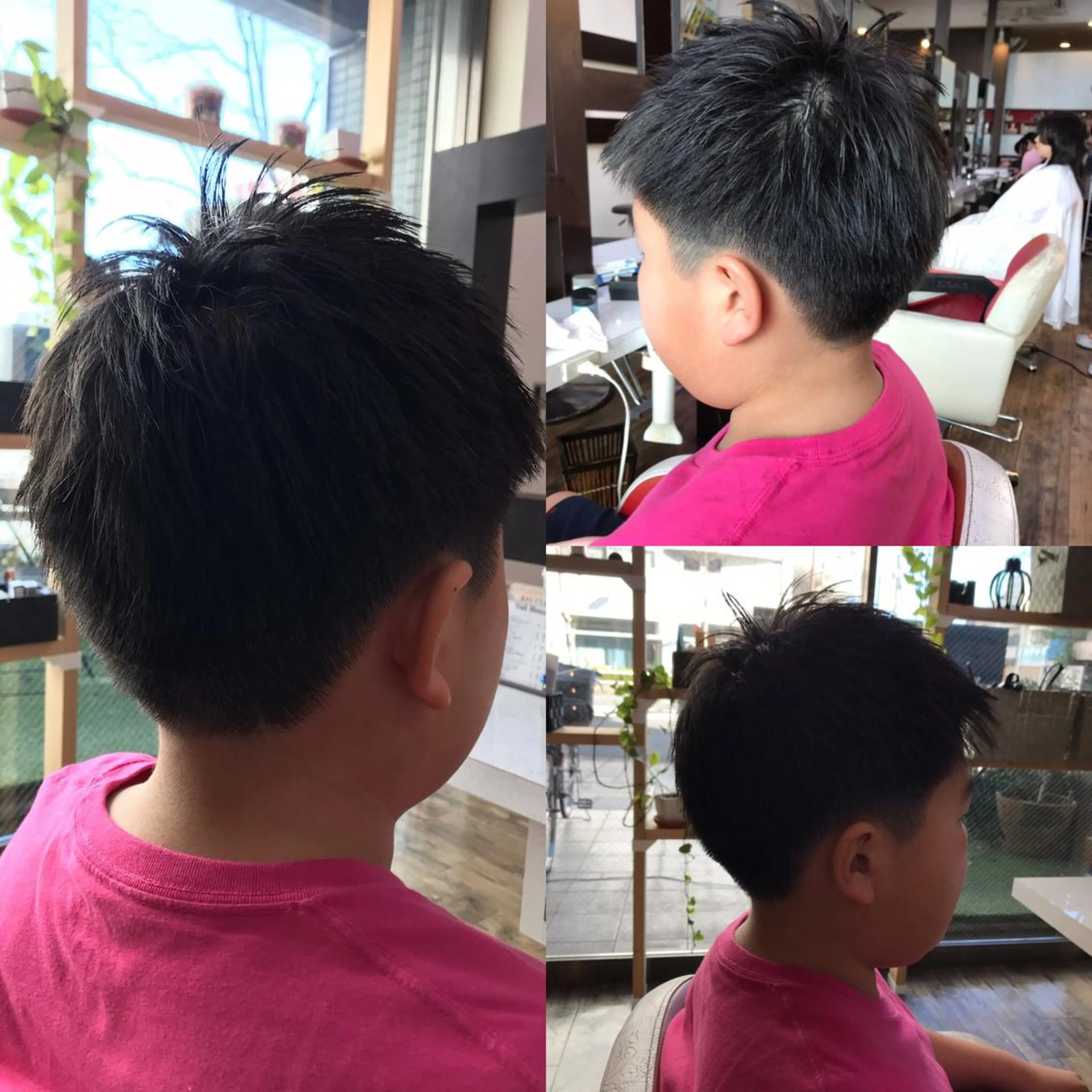 ショート メンズ キッズ カット 赤羽、髪質改善サロン 吉野リョウスケのヘアスタイル