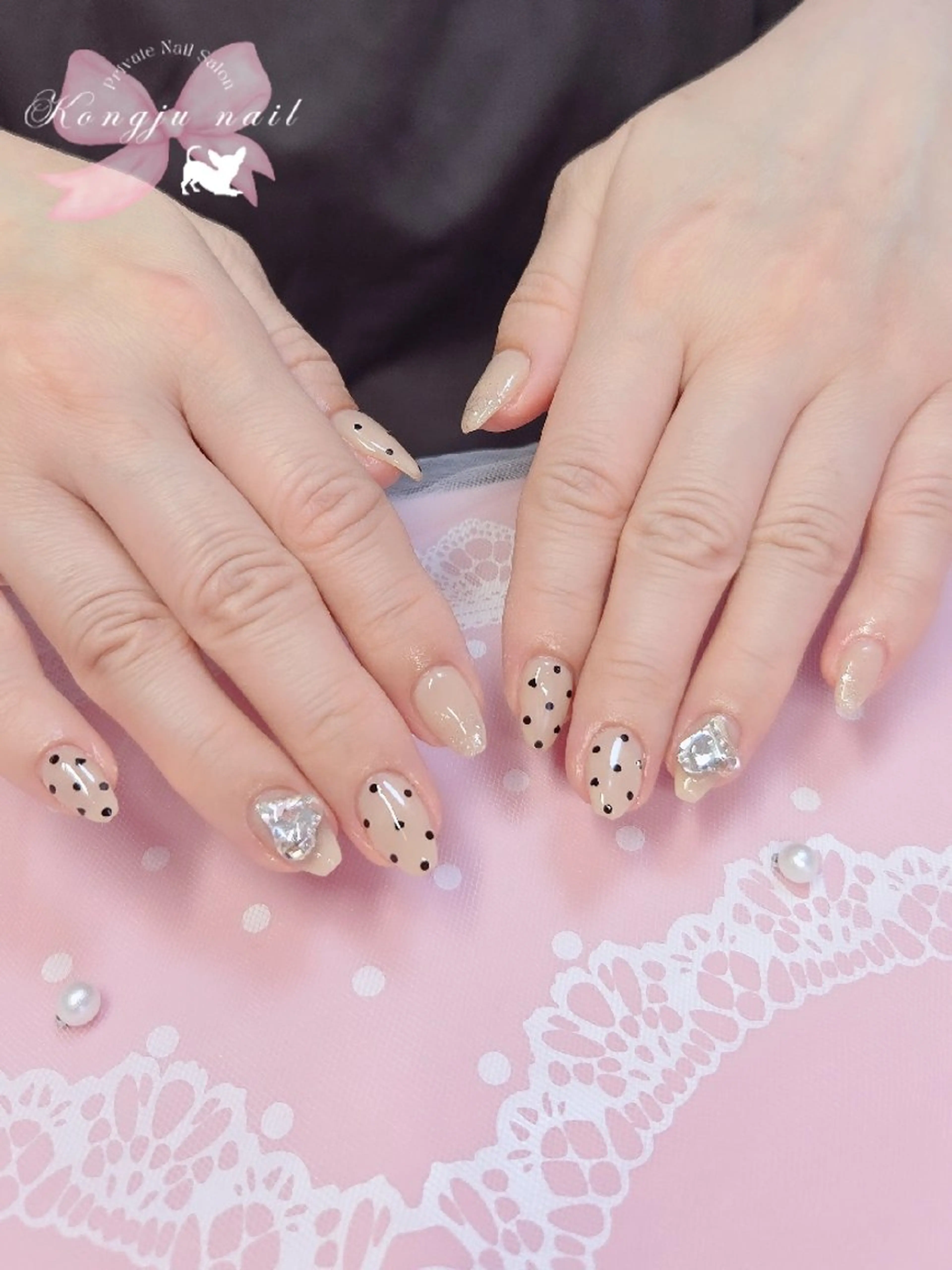 ネイル Kongju  nailのネイルデザイン
