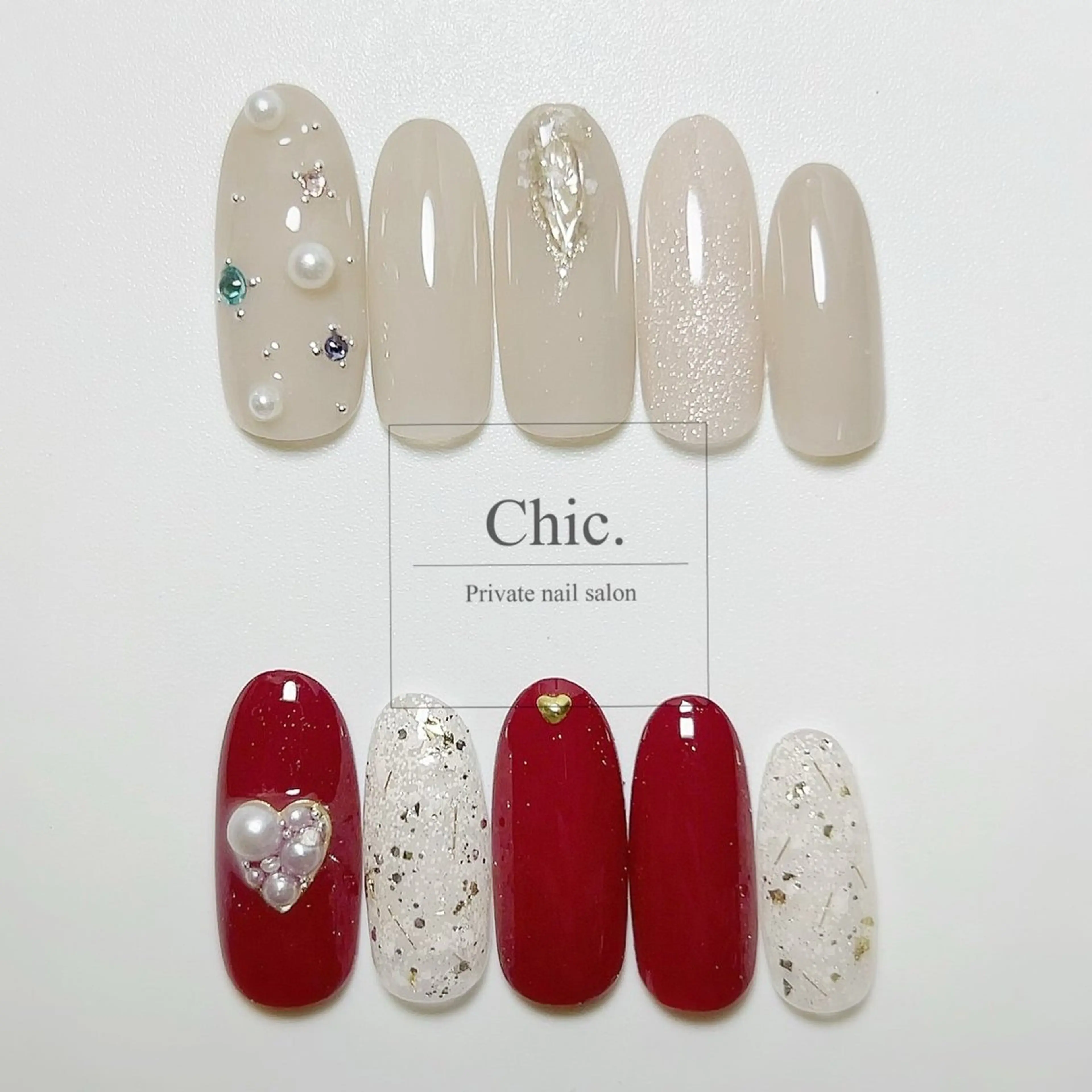 ネイル ハンドネイル Chic. nailのネイルデザイン