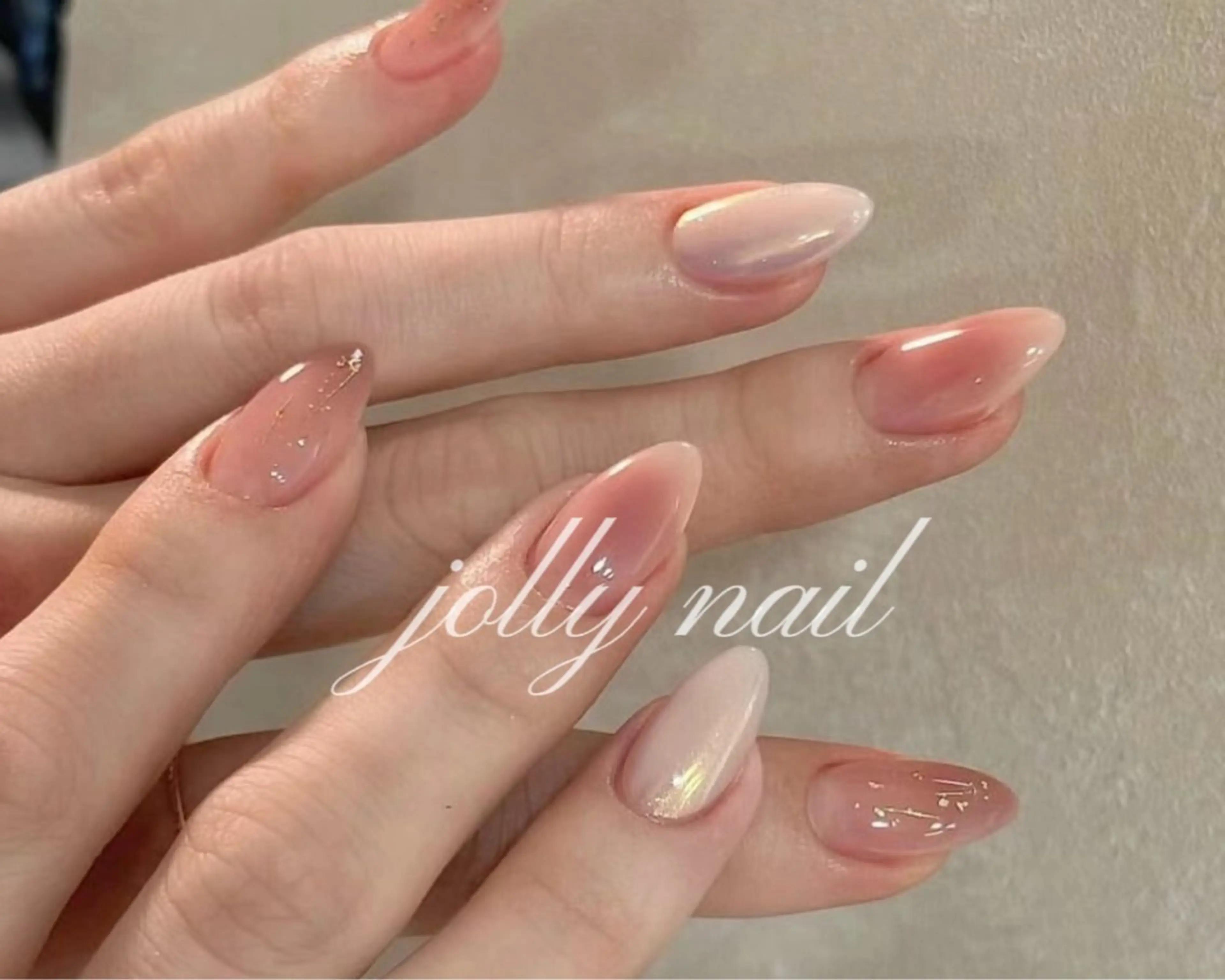 ネイル Jolly Nail モデル募集中のネイルデザイン