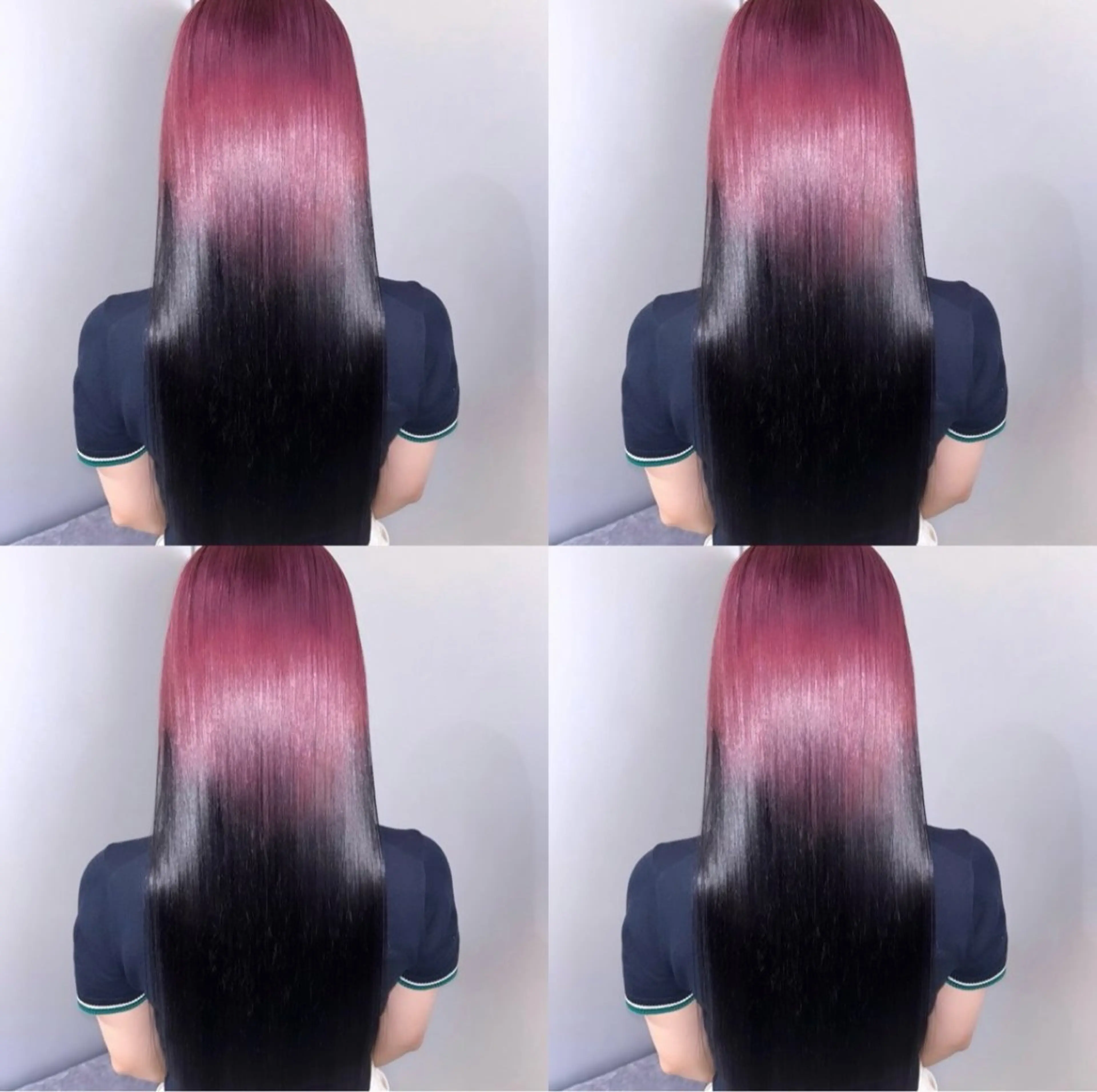 ロング カラー ヘアカラー トリートメント 髪質改善 /絹髪🫧ゆたかのヘアスタイル