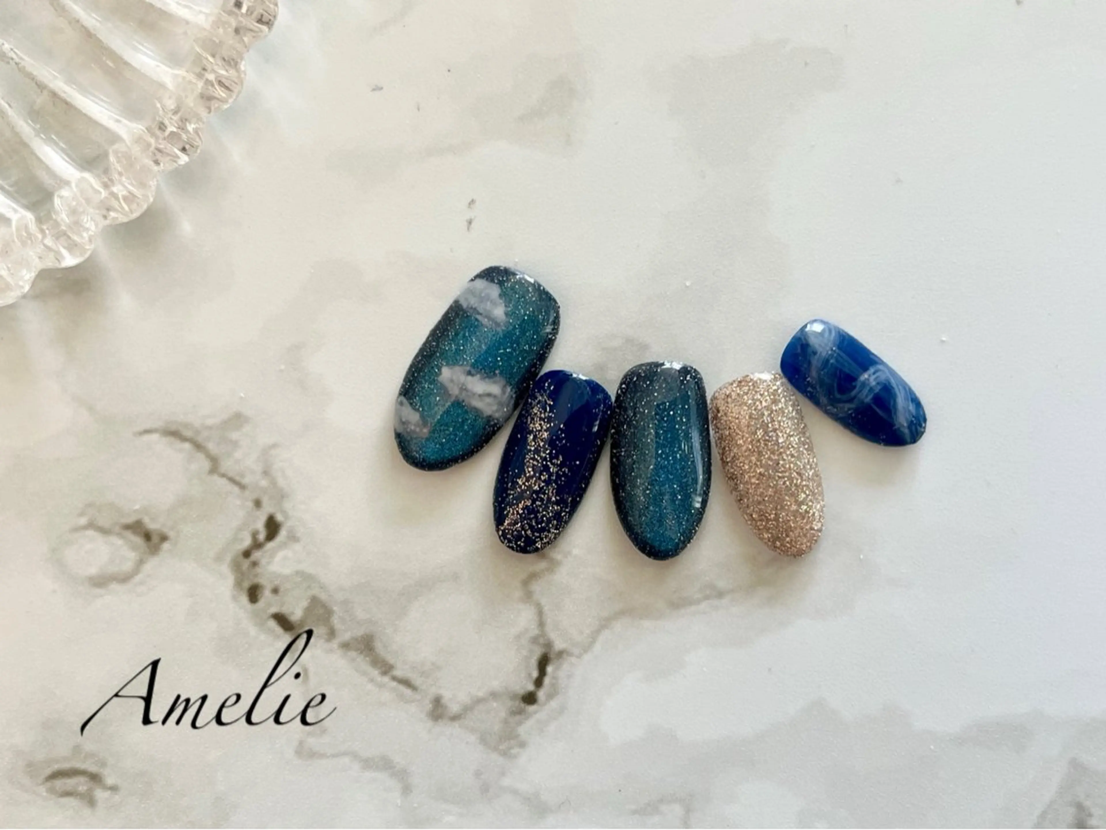 ネイル ハンドネイル yo koのネイルデザイン