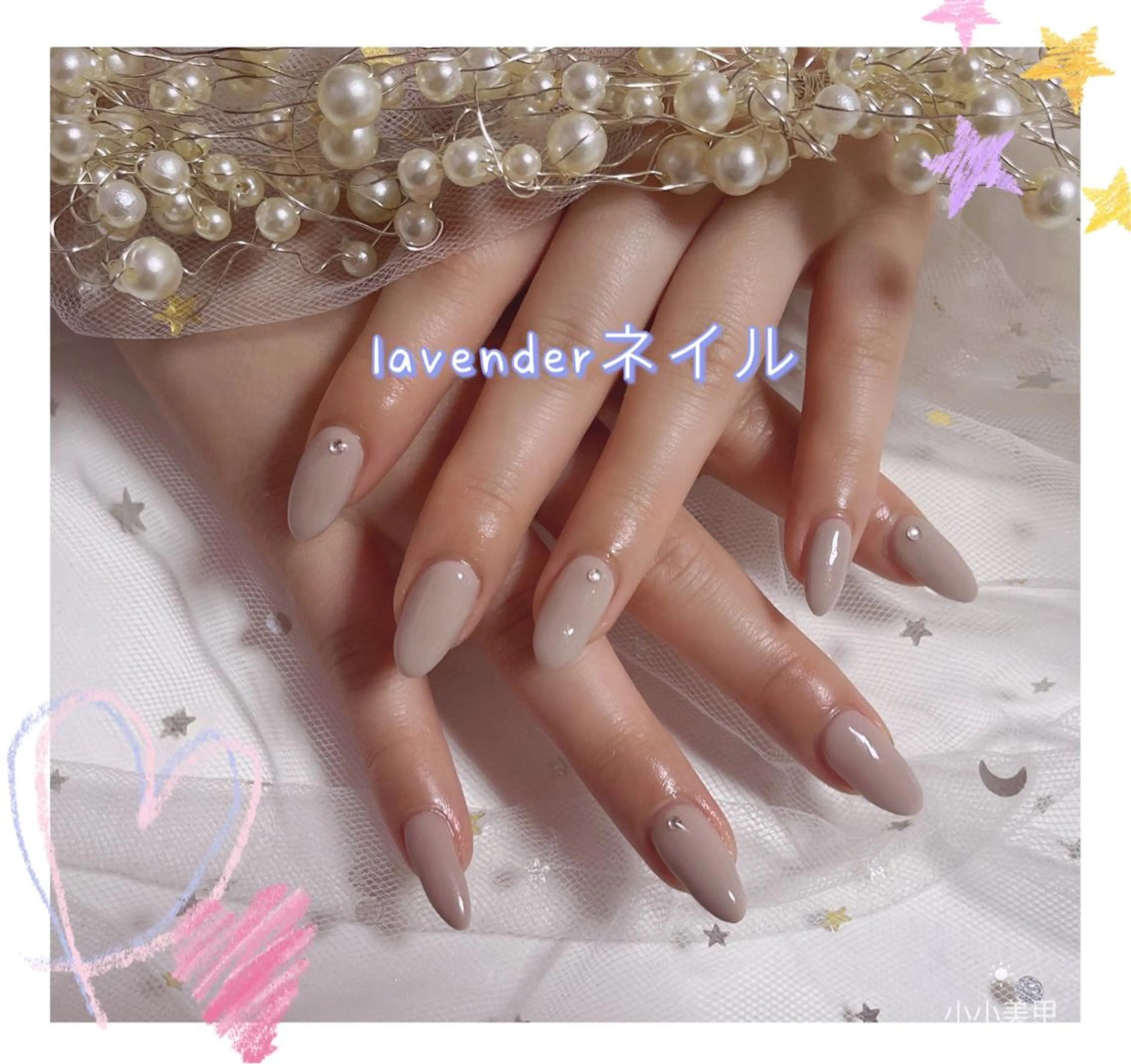 ネイル lavender所属・日暮里2 lavenderのネイルデザイン