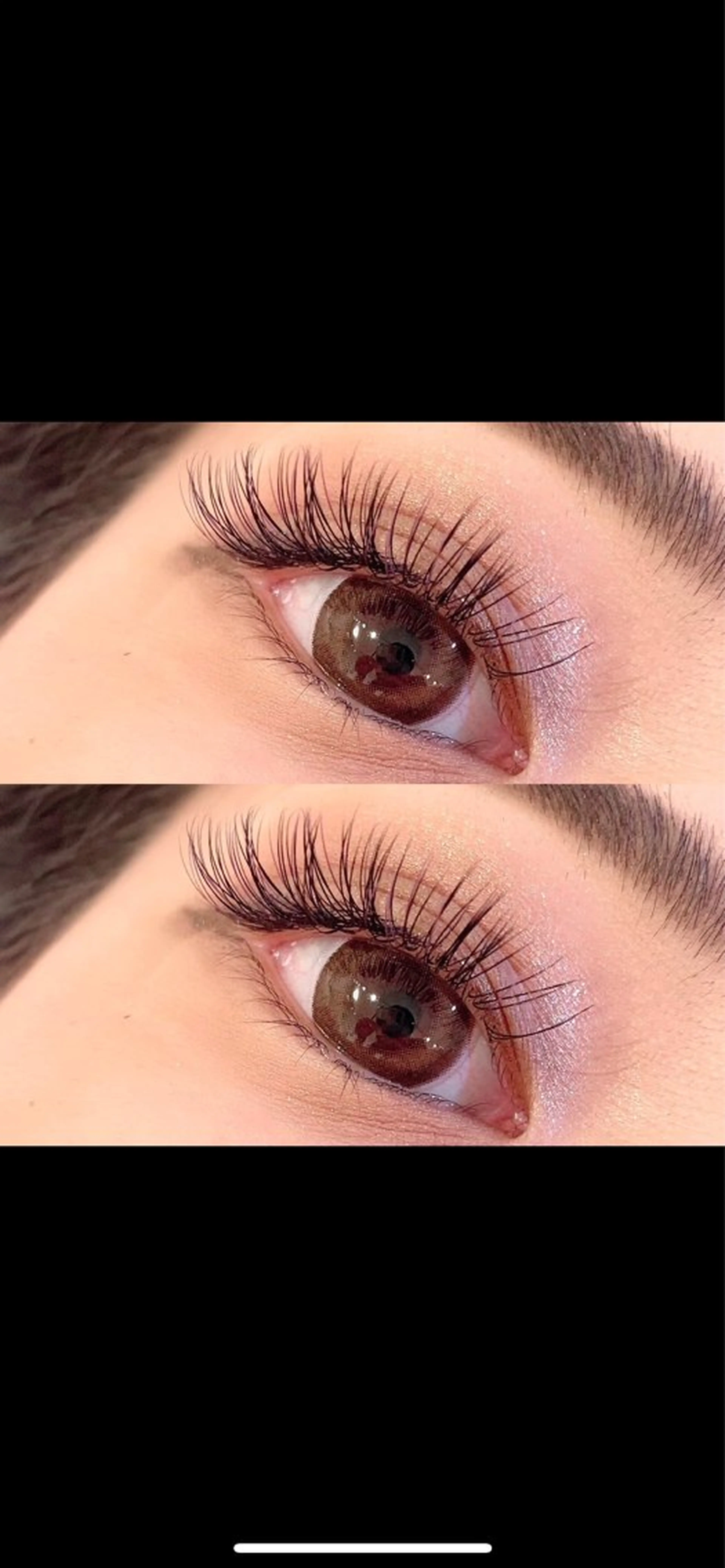 マツエク・マツパ セーブル MARI 🩵🫧のマツエク・マツパデザイン