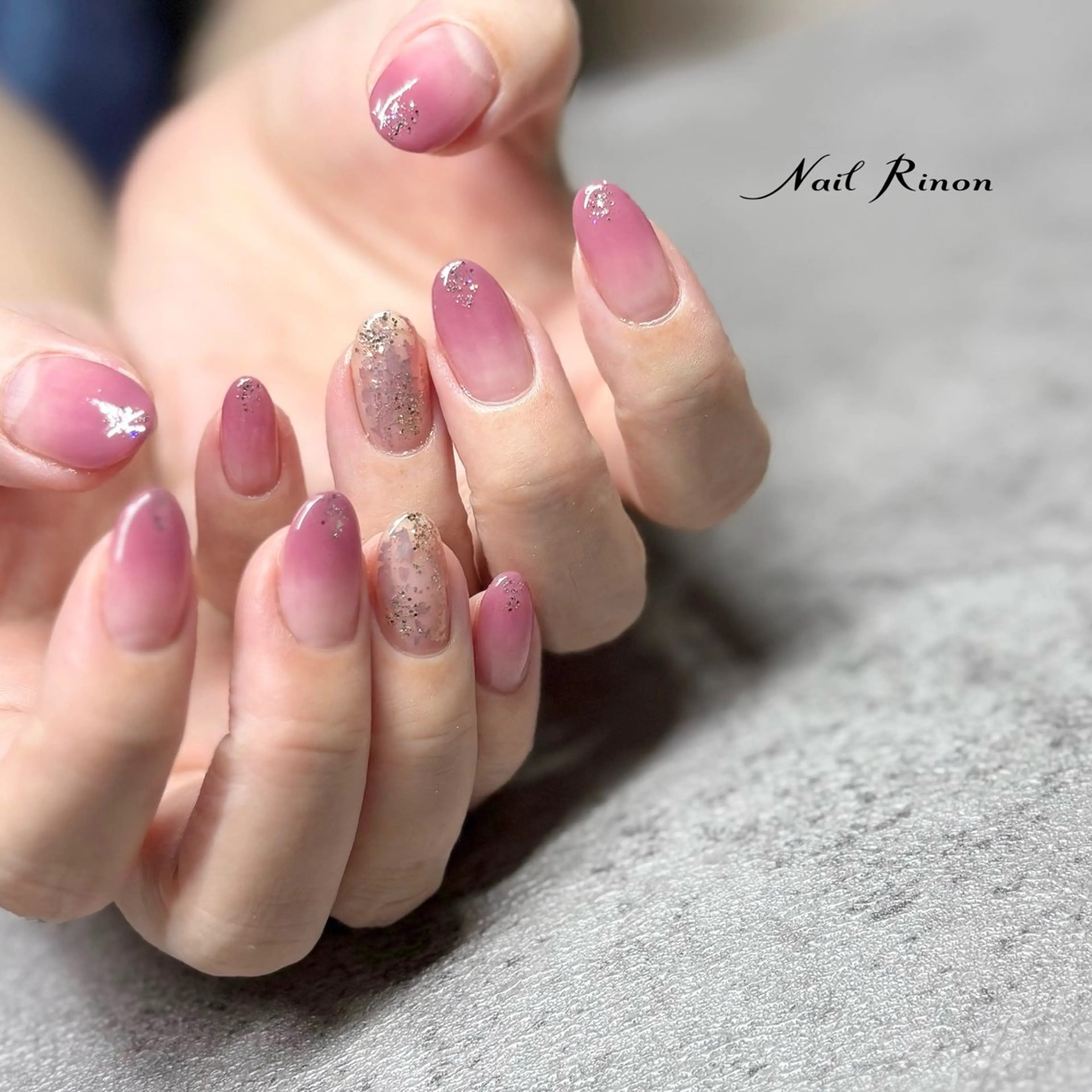 ネイル ハンドネイル Nail Rinonのネイルデザイン
