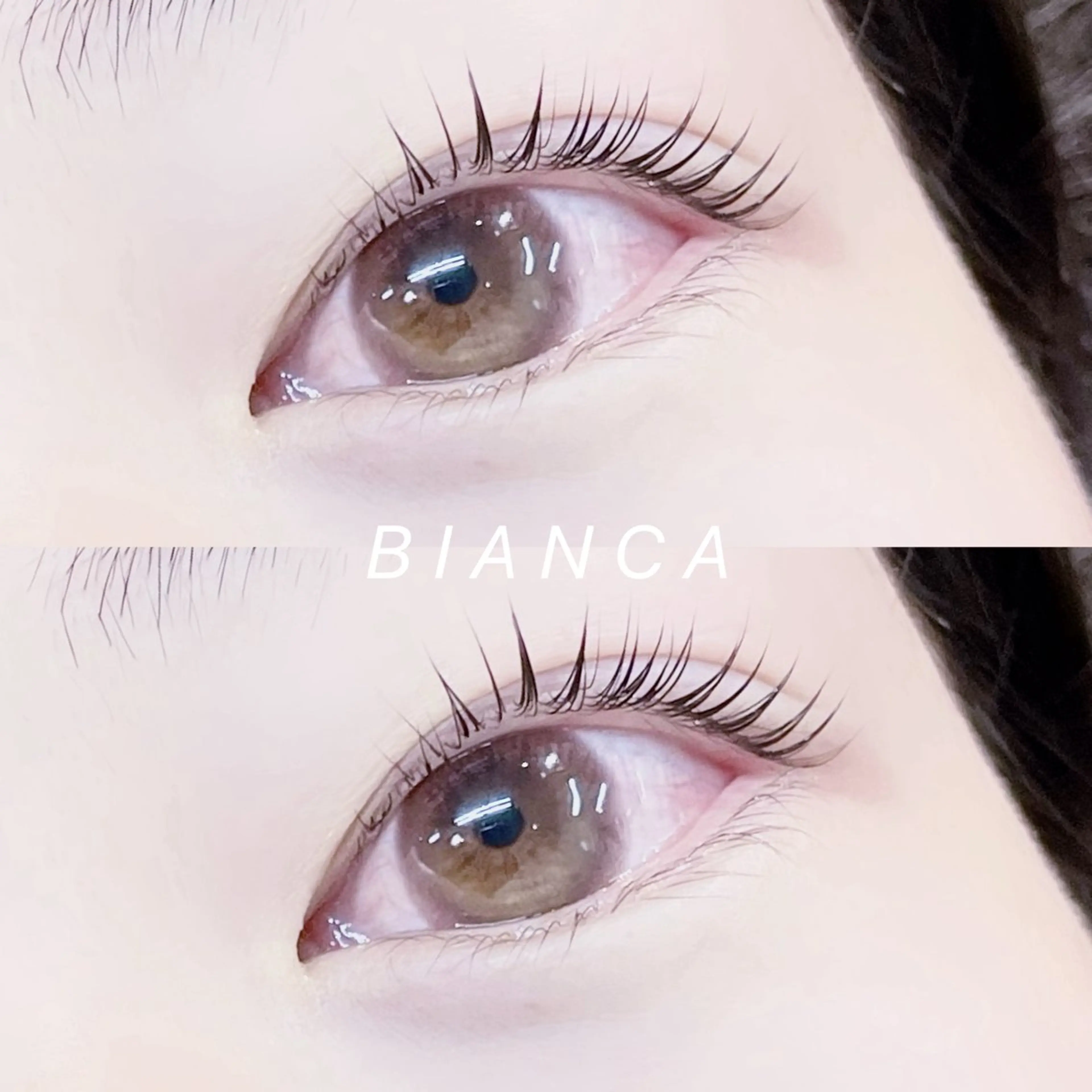 マツエク・マツパ Bianca Akagashiraのマツエク・マツパデザイン