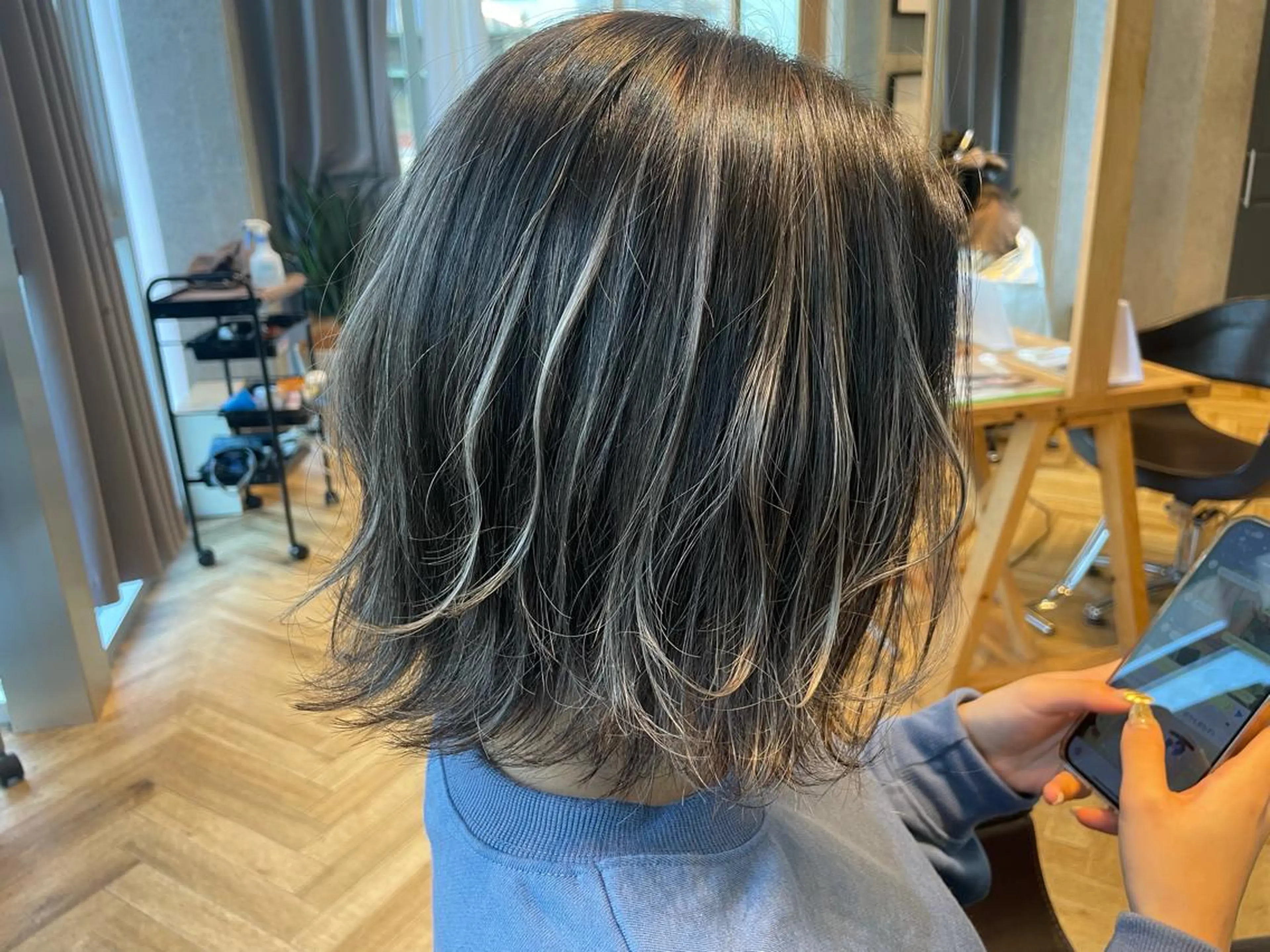 カラー 🌈艶カラー× メンズパーマ永埜🌈のヘアスタイル